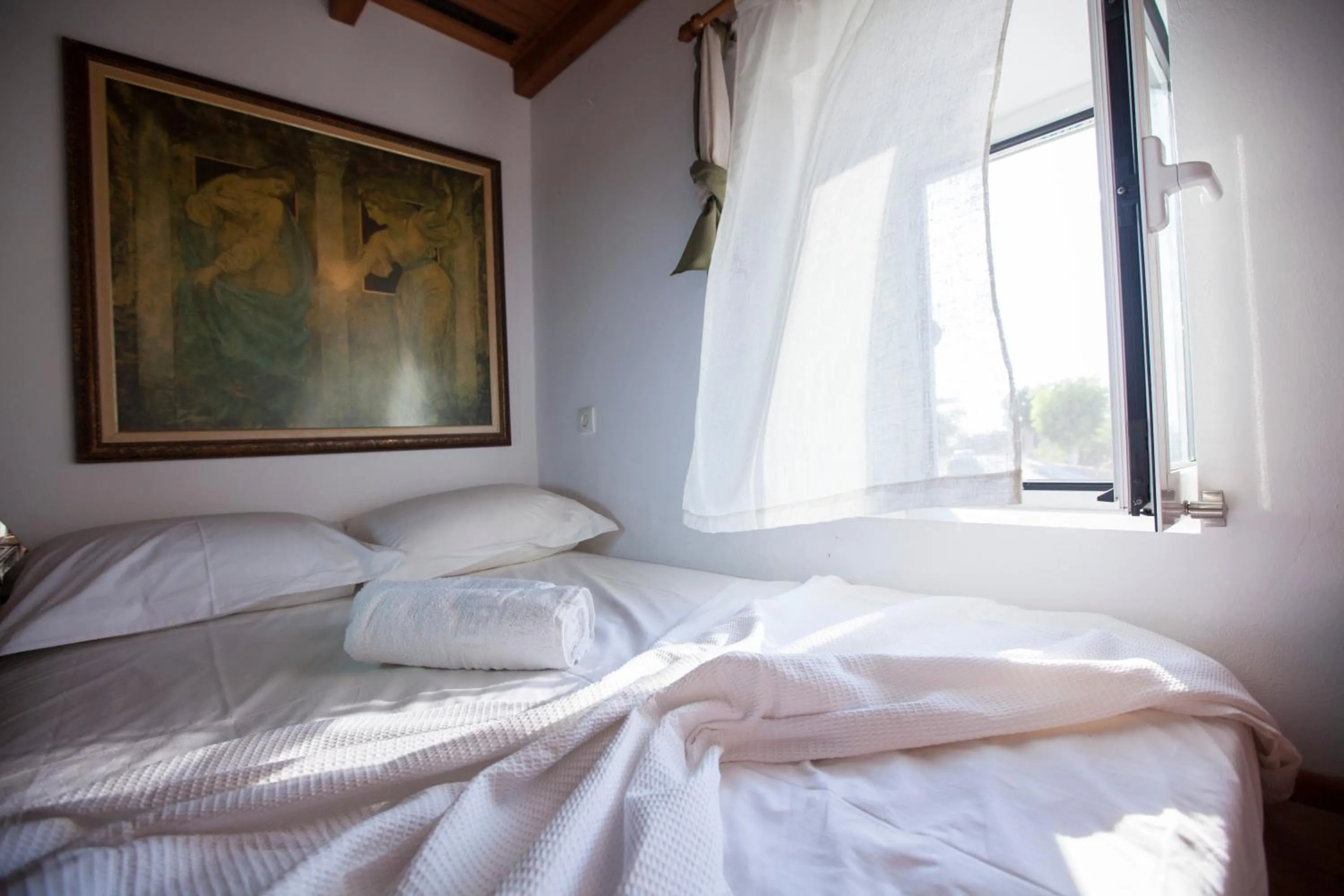Bed in Arch Villa