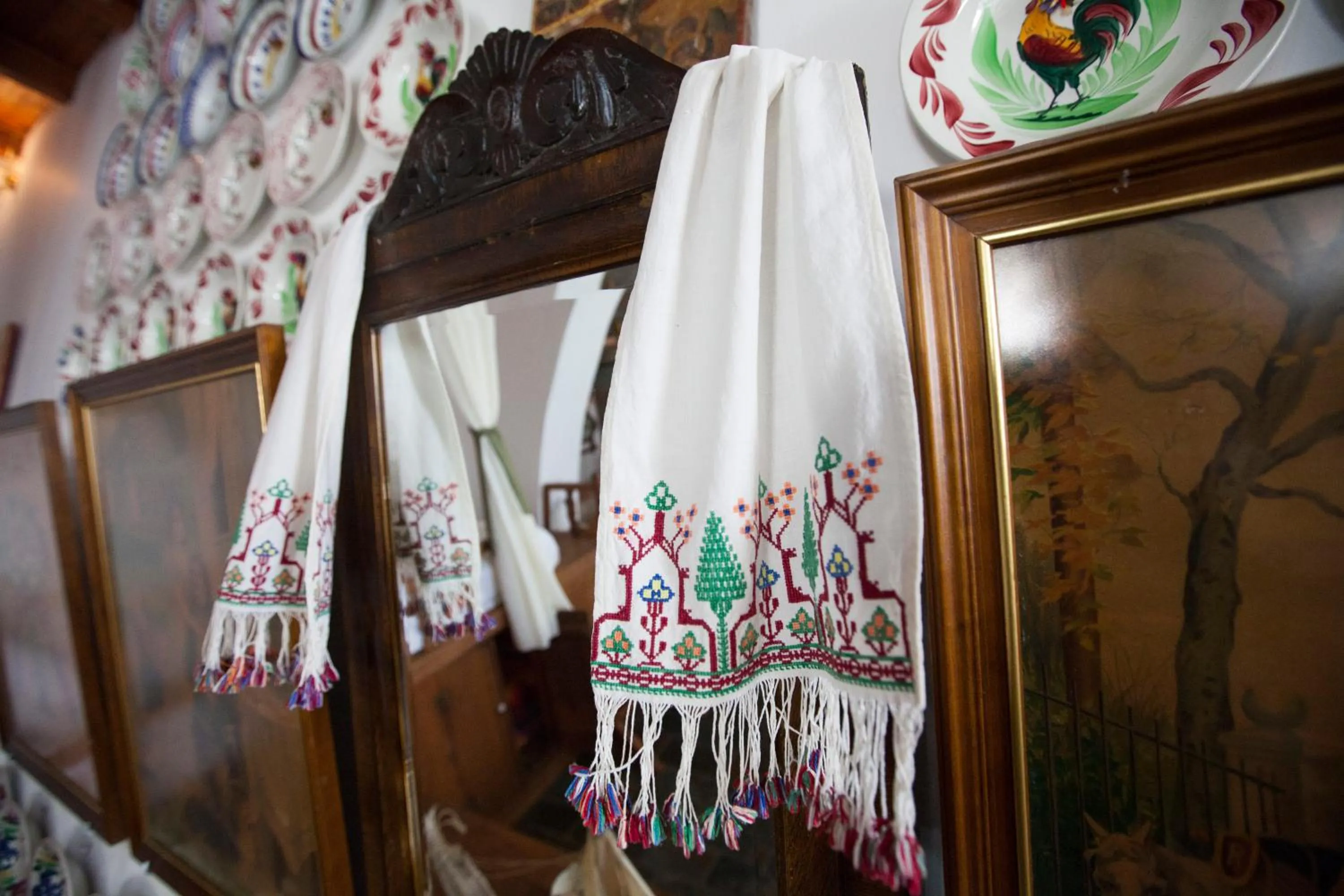 Decorative detail in Arch Villa