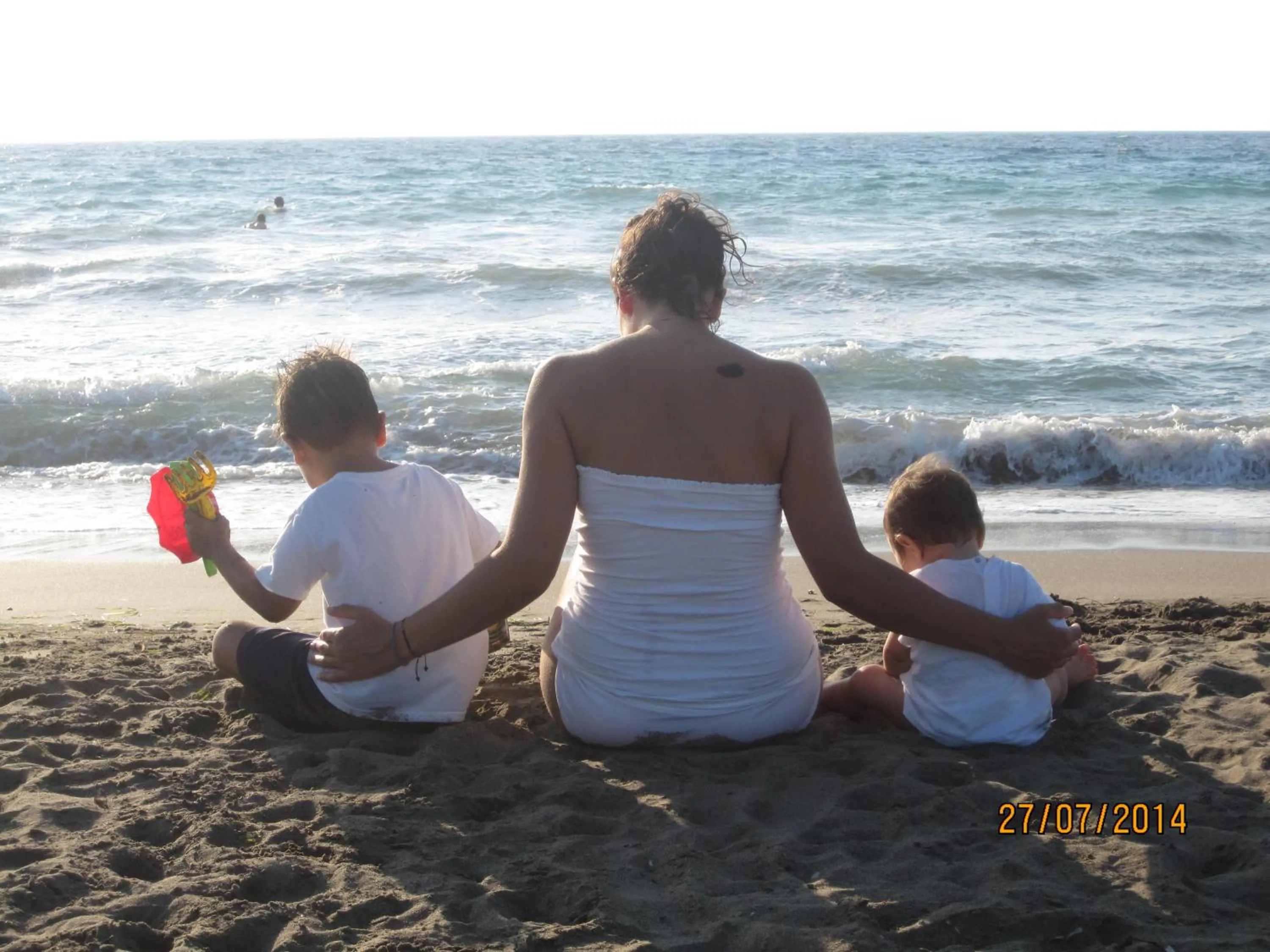Beach in Arch Villa