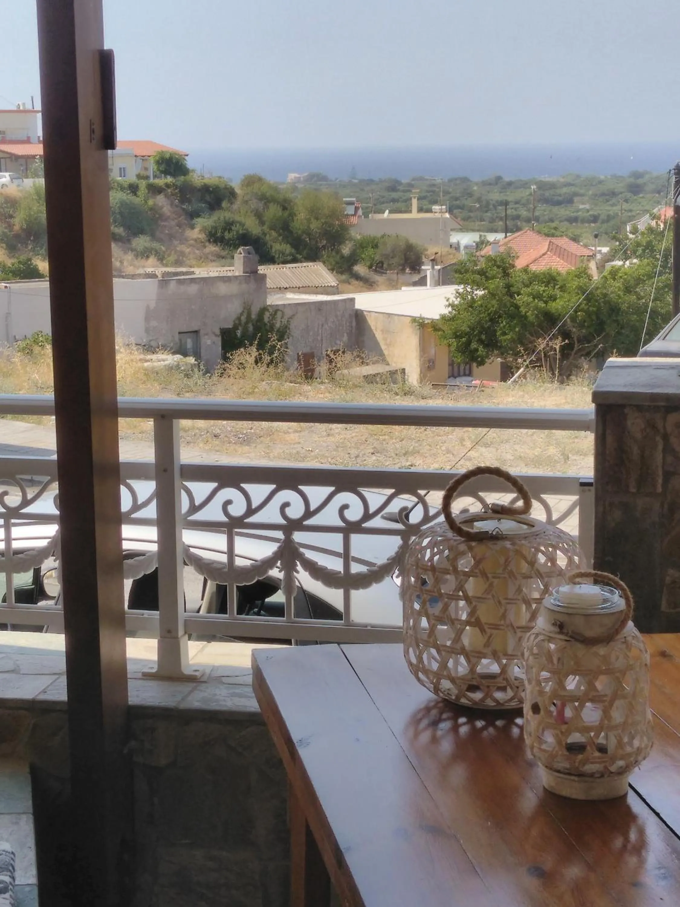 Balcony/Terrace in Arch Villa