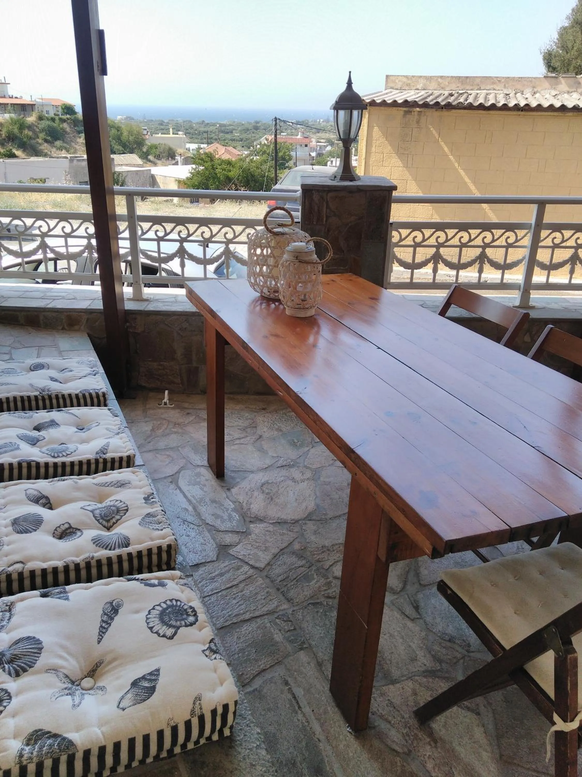 Balcony/Terrace in Arch Villa