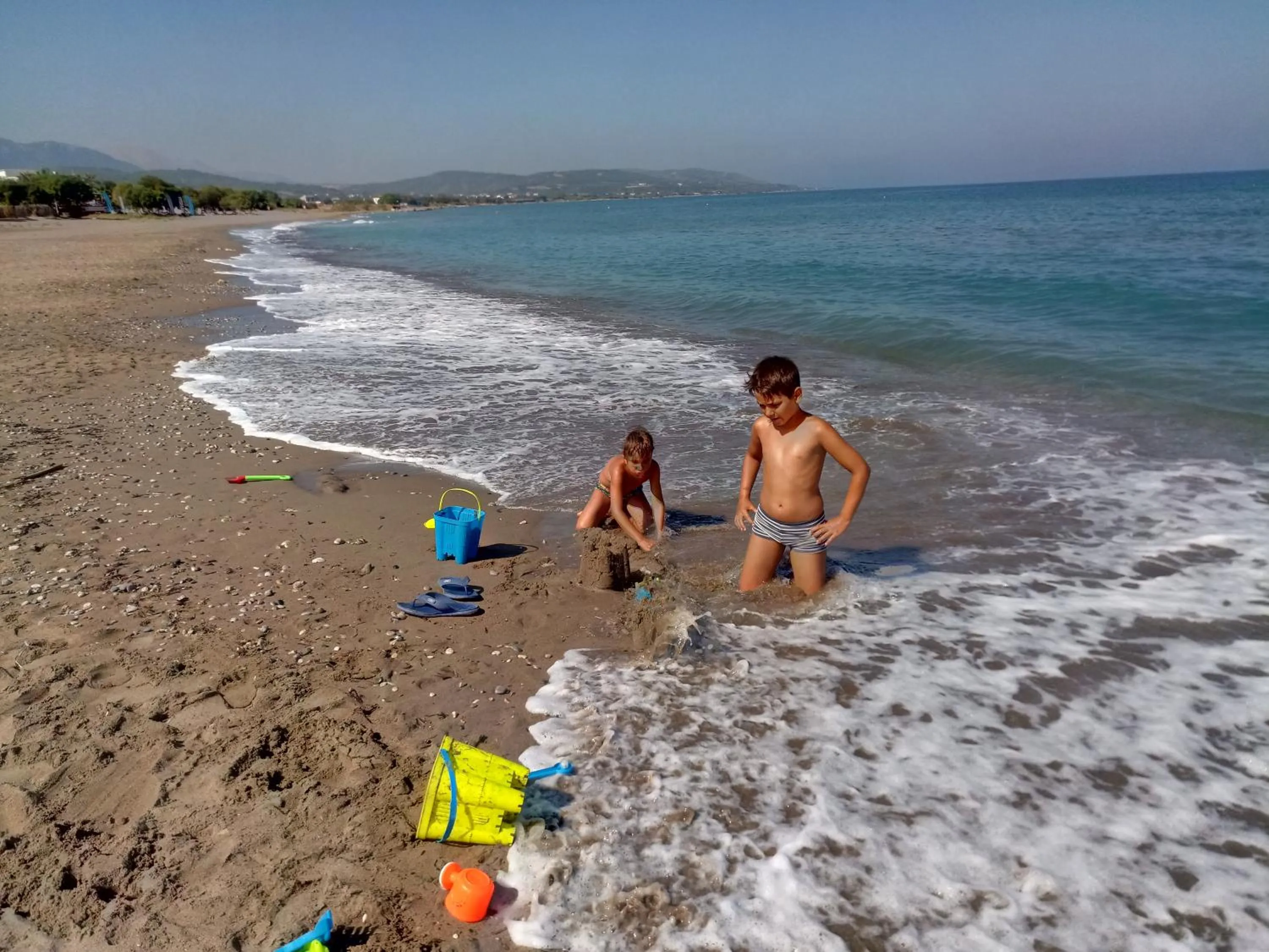 Beach in Arch Villa