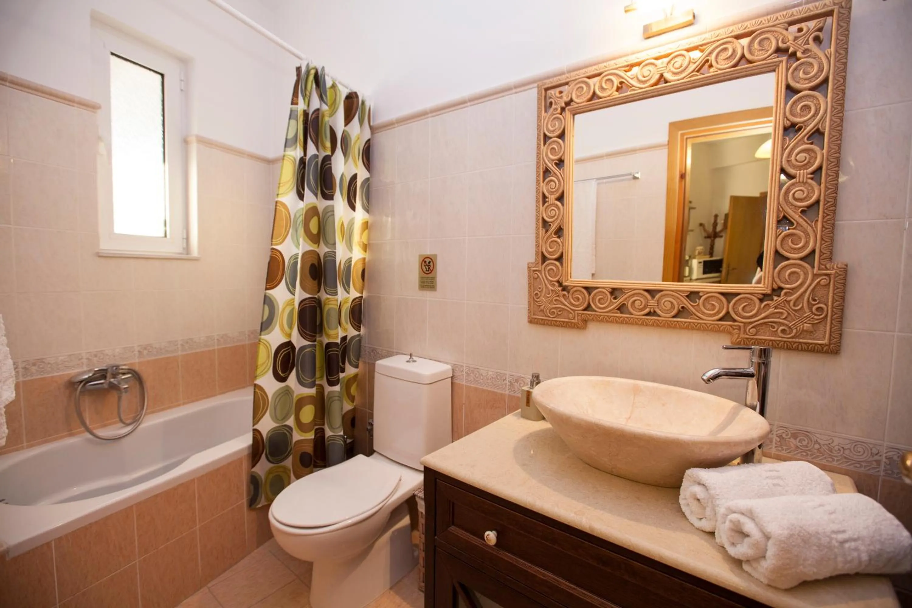 Bathroom in Arch Villa