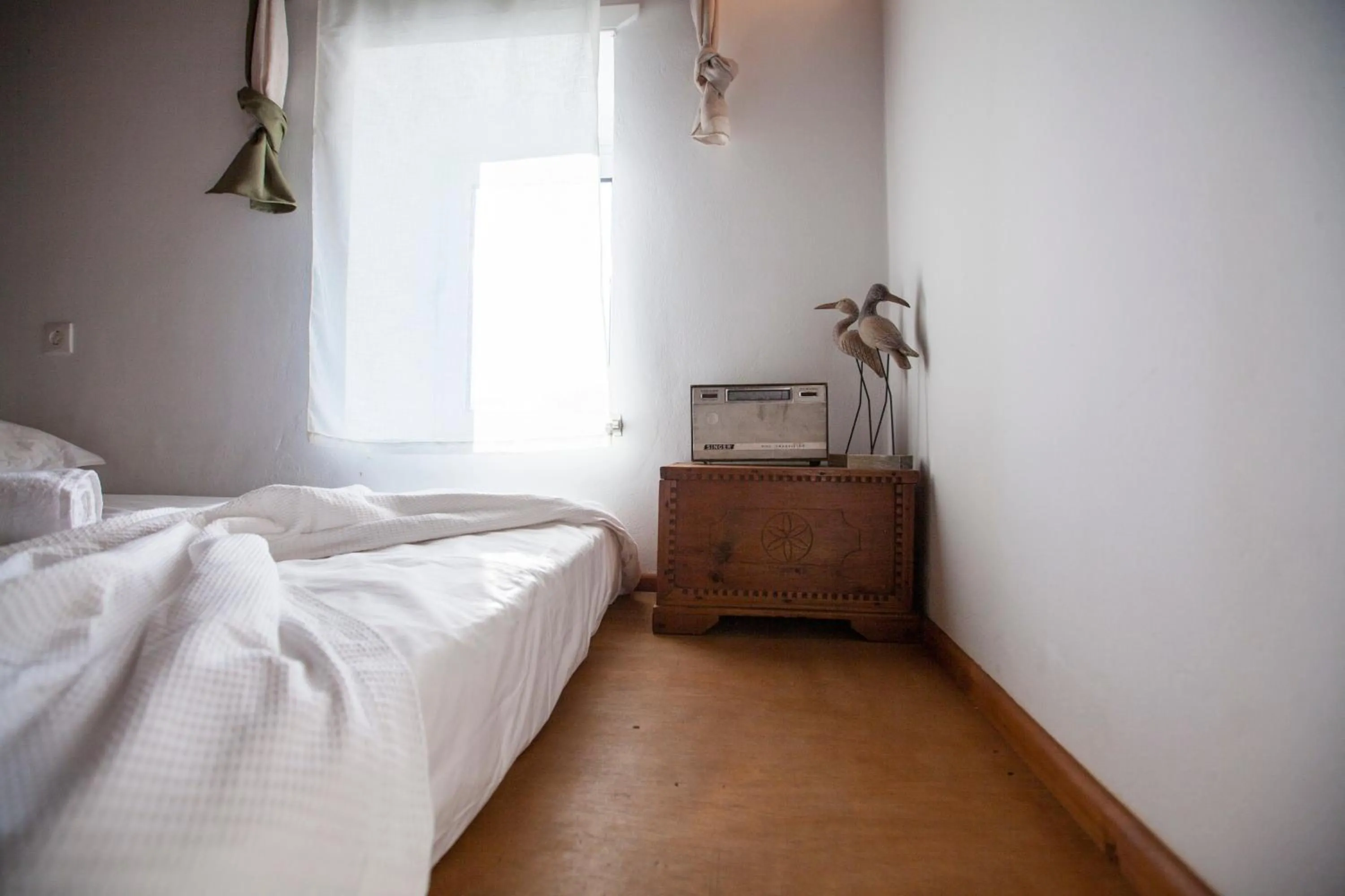 Bed in Arch Villa