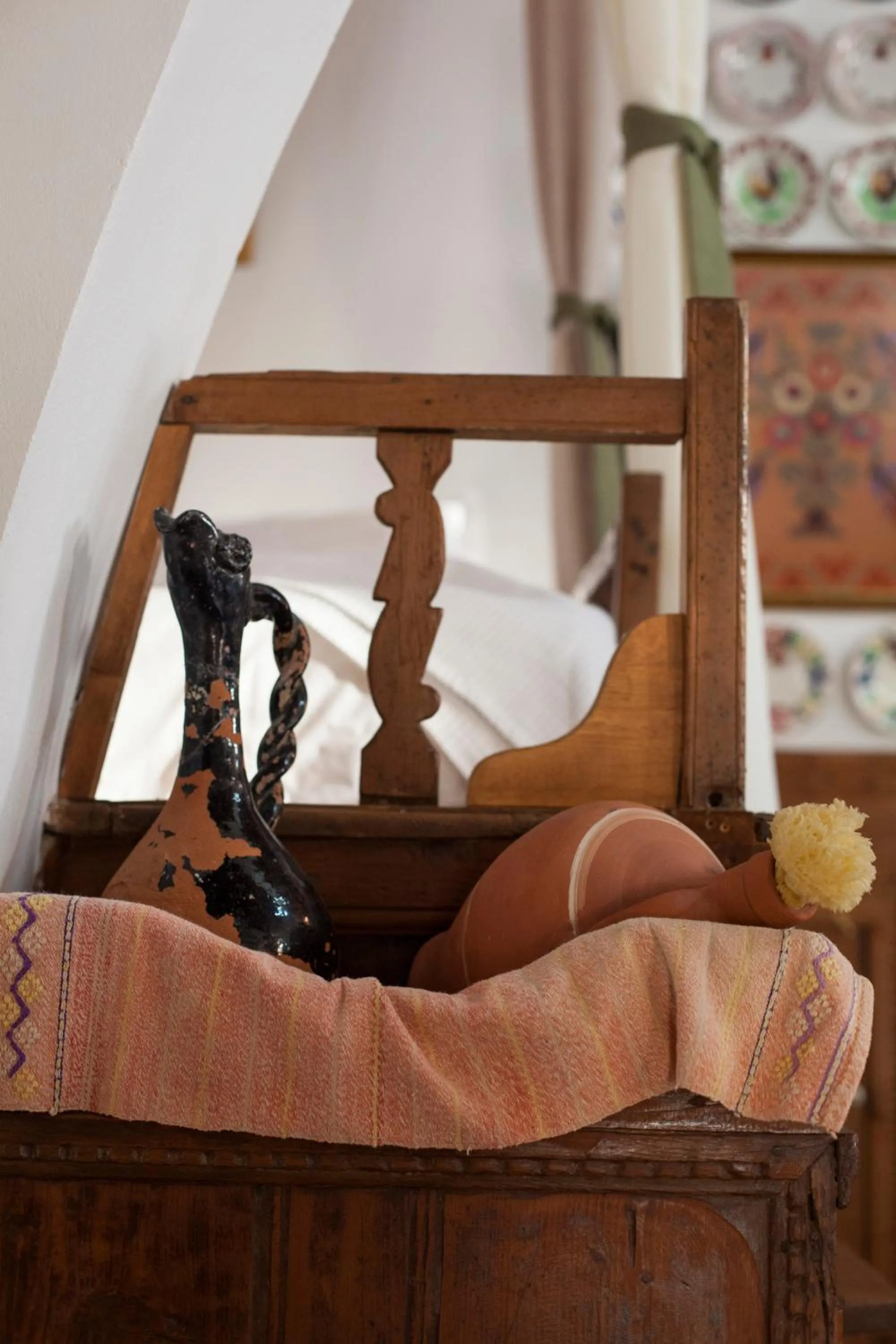 Decorative detail in Arch Villa