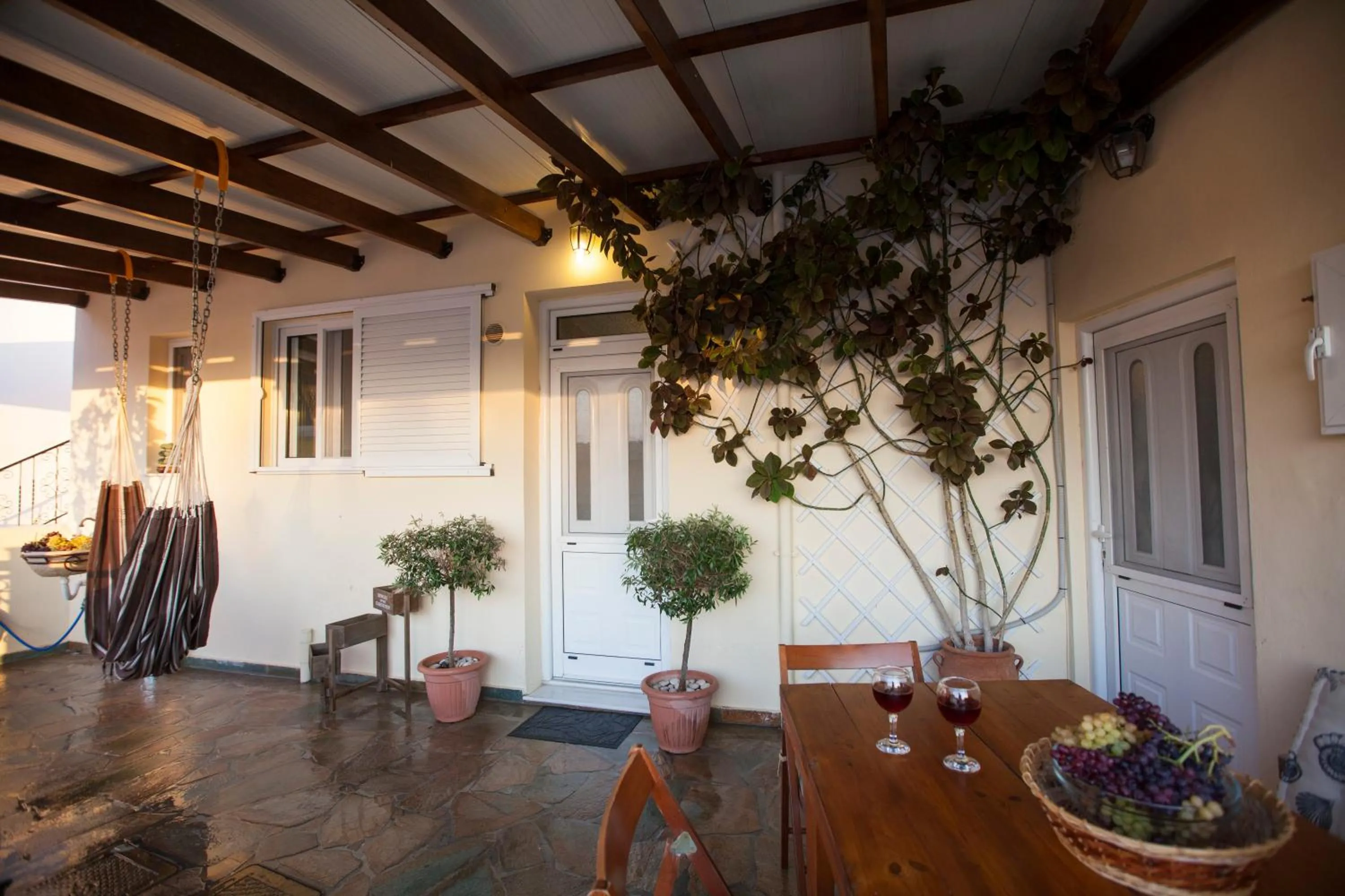 Balcony/Terrace in Arch Villa