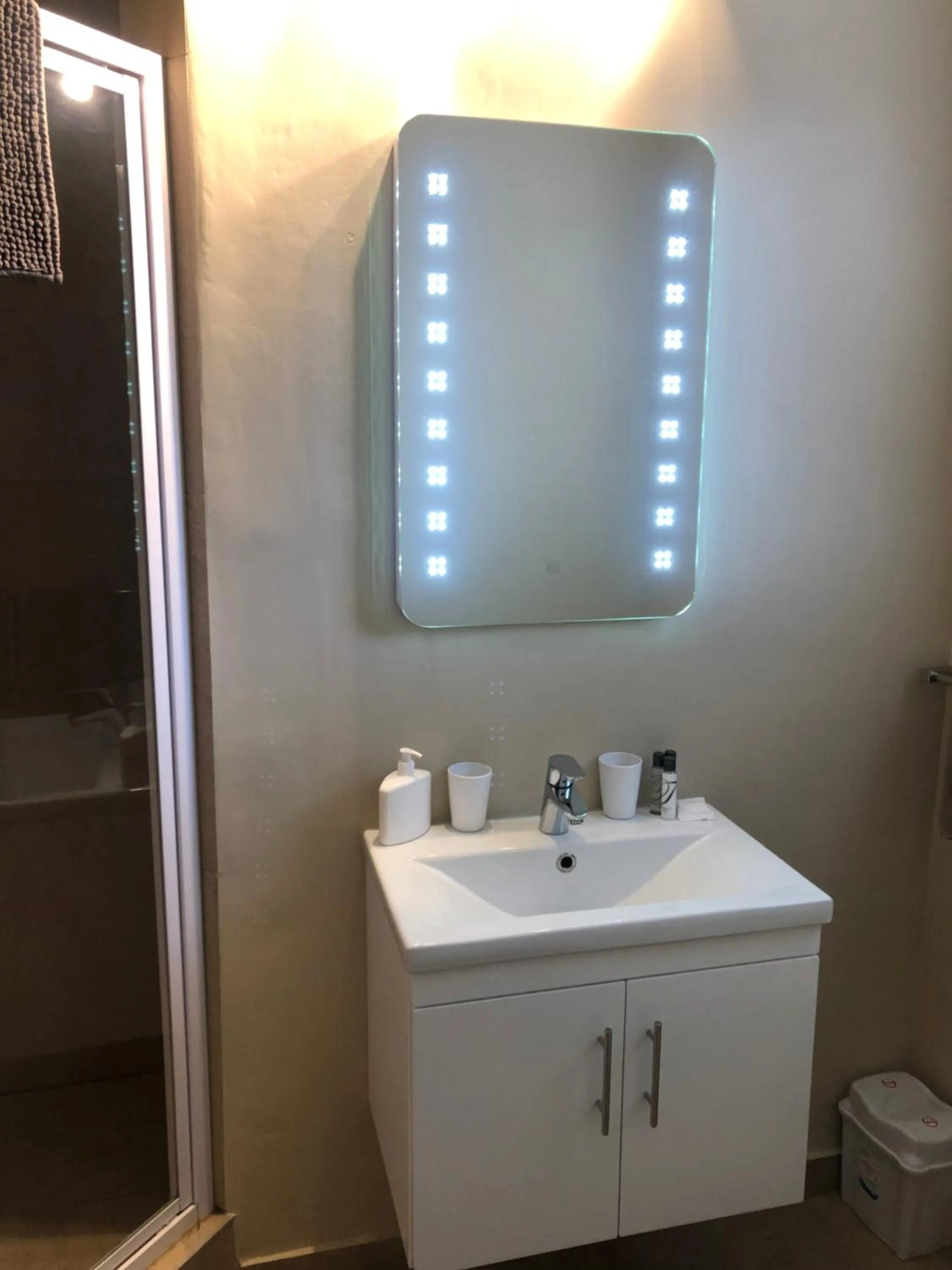 Bathroom in Oak Tree Lodge