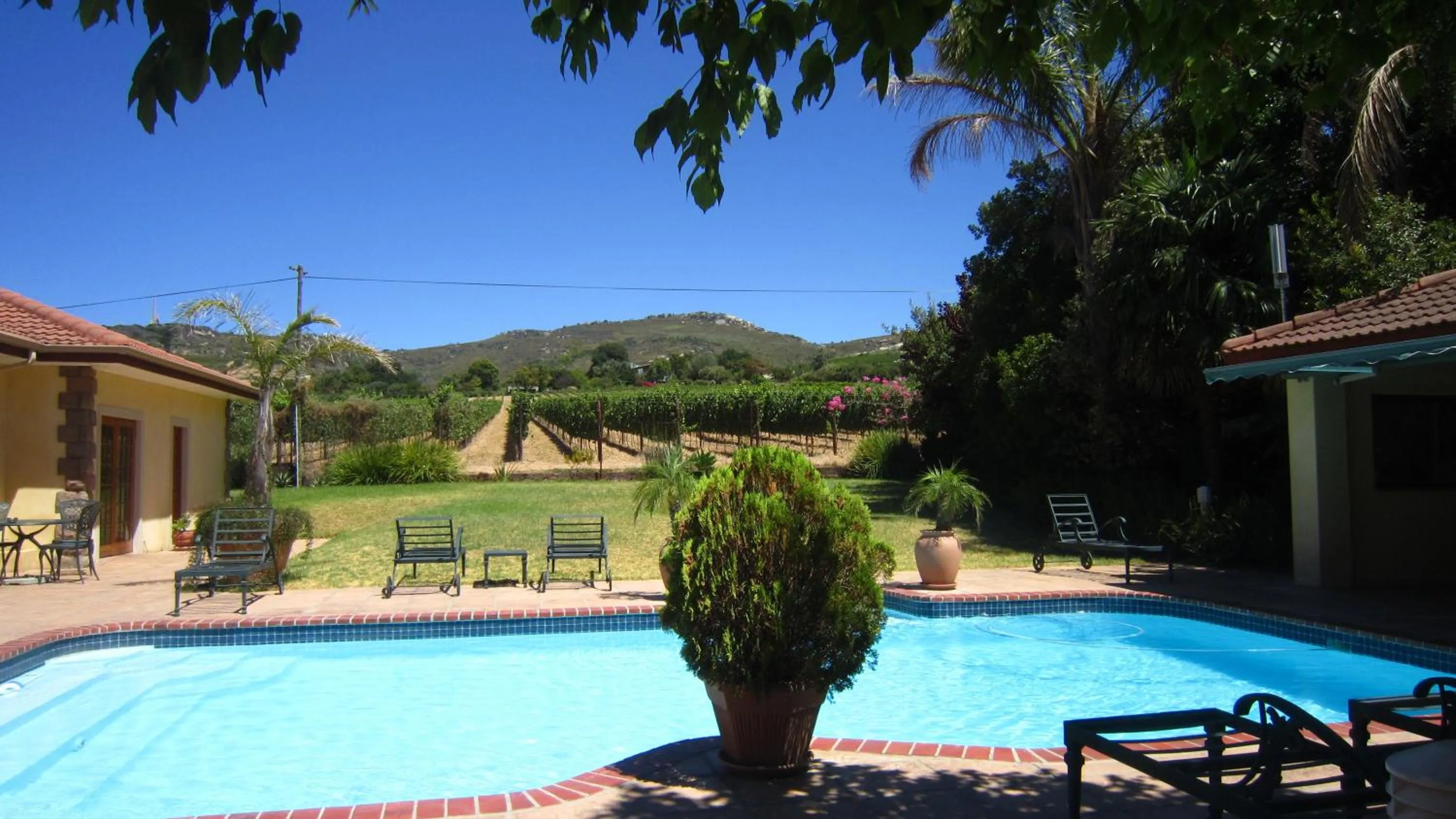 Garden in Oak Tree Lodge