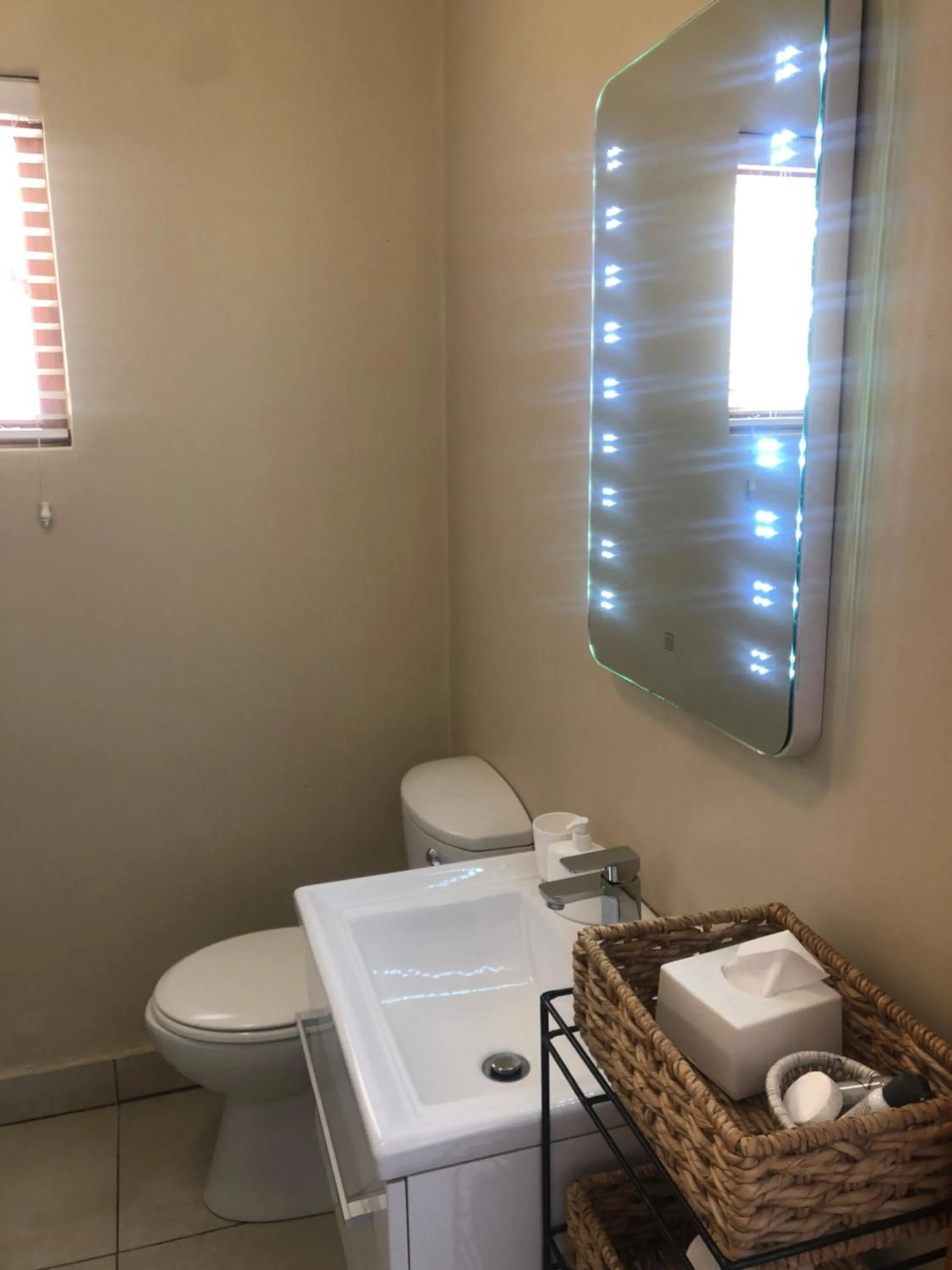 Bathroom in Oak Tree Lodge