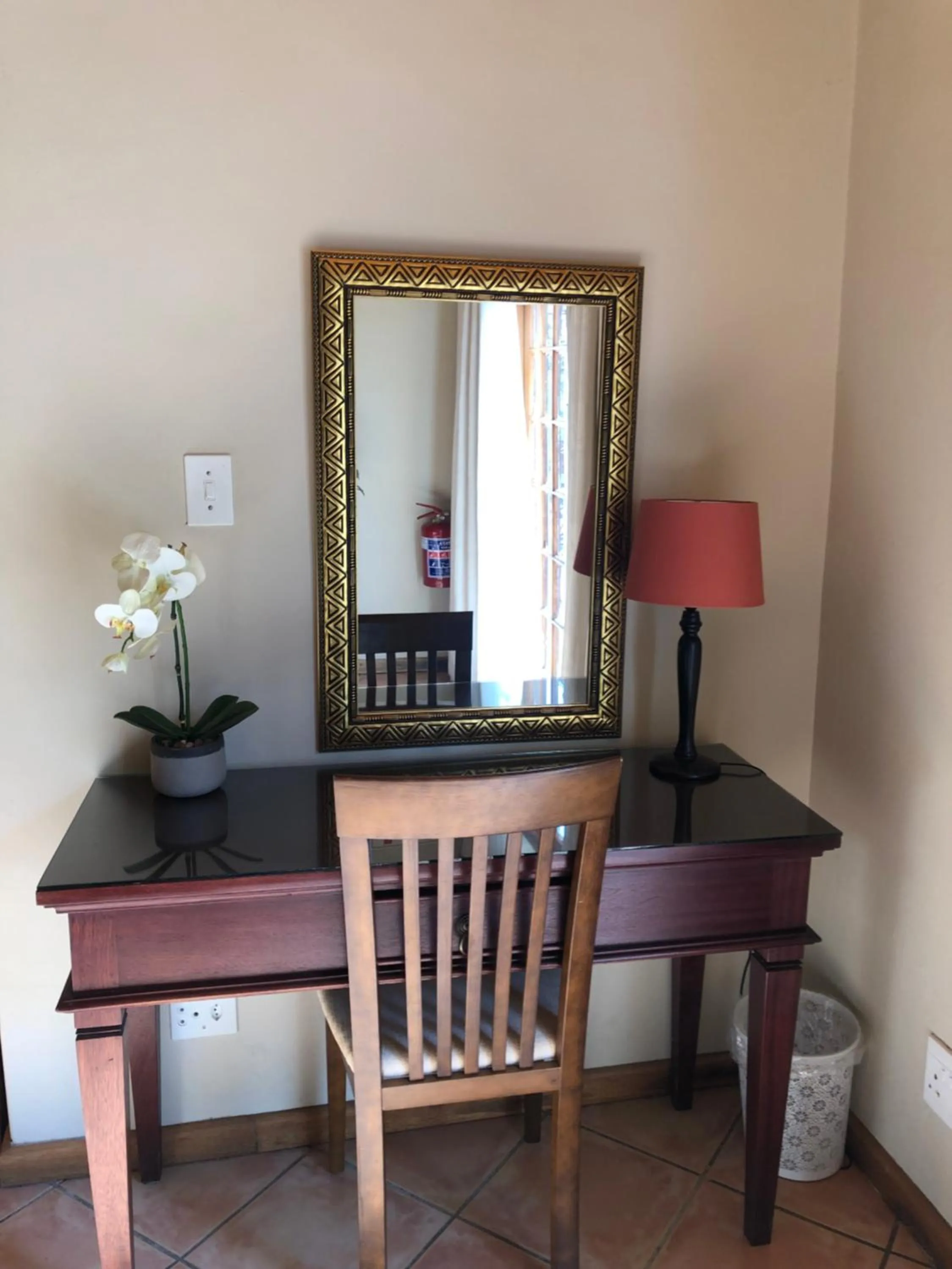 Bedroom in Oak Tree Lodge