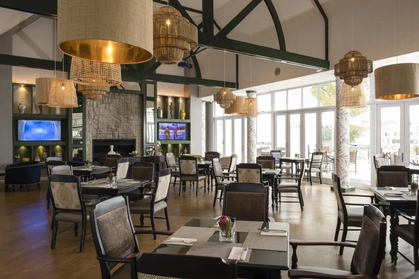 Restaurant/places to eat in Fancourt Hotel Restaurant/places to eat in Fancourt Hotel