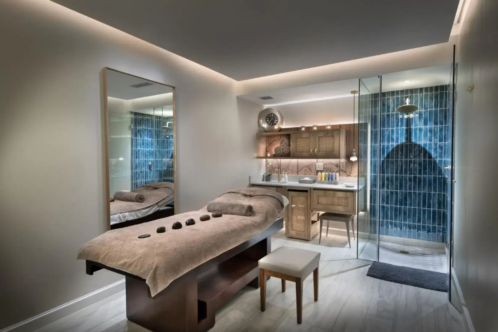 Spa and wellness centre/facilities, Bed in Fancourt Hotel Spa and wellness centre/facilities, Bed in Fancourt Hotel