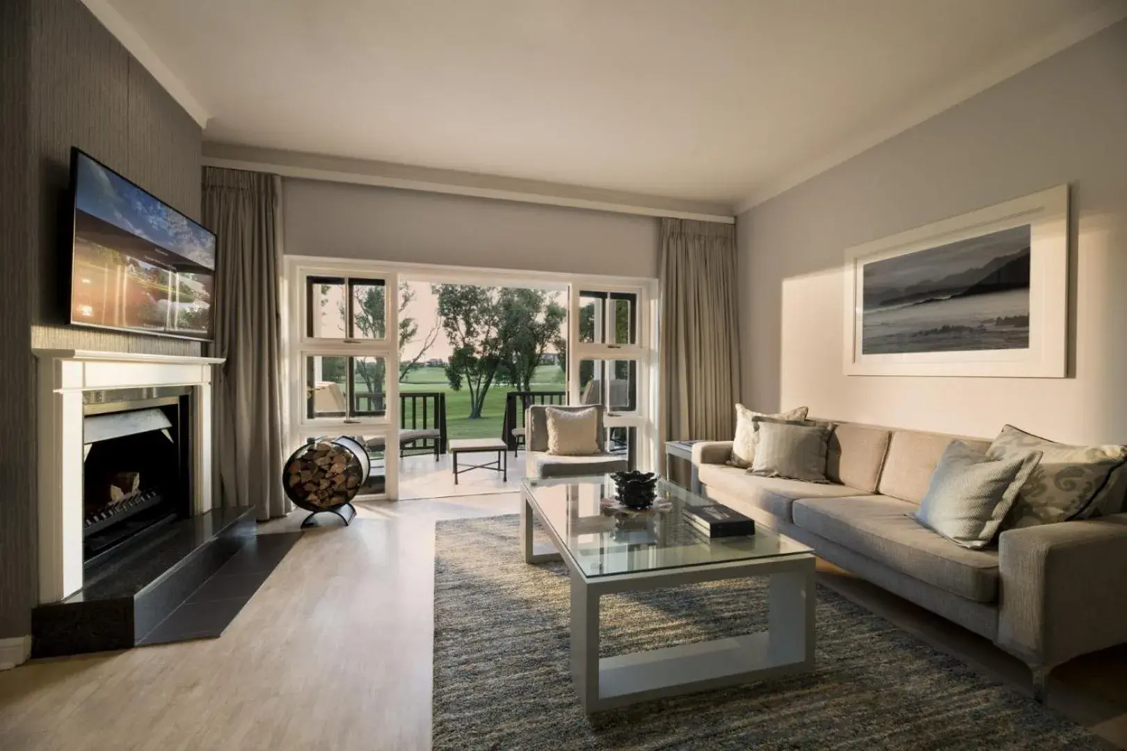 Living room in Fancourt Hotel Living room in Fancourt Hotel