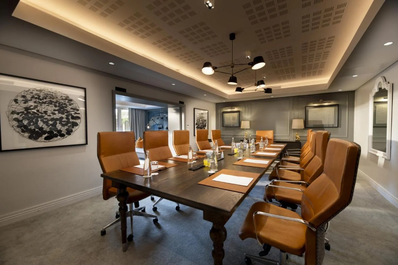 Meeting/conference room in Fancourt Hotel