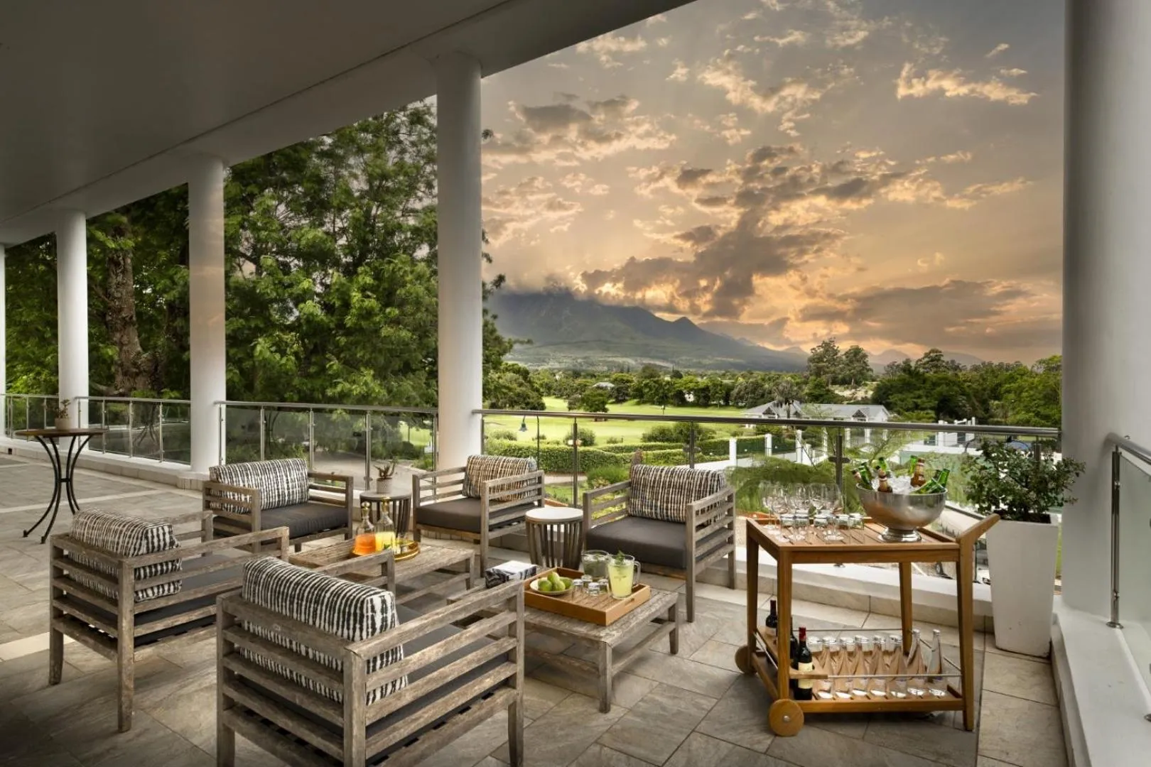 Balcony/Terrace in Fancourt Hotel
