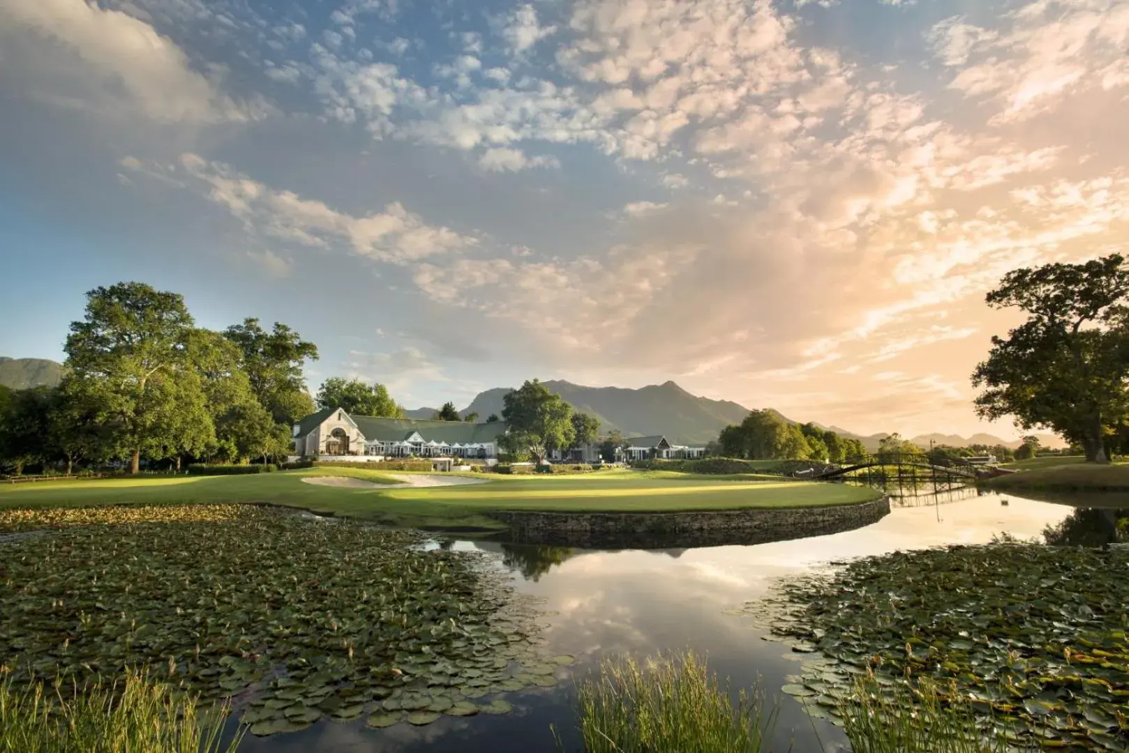 Property building in Fancourt Hotel Property building in Fancourt Hotel