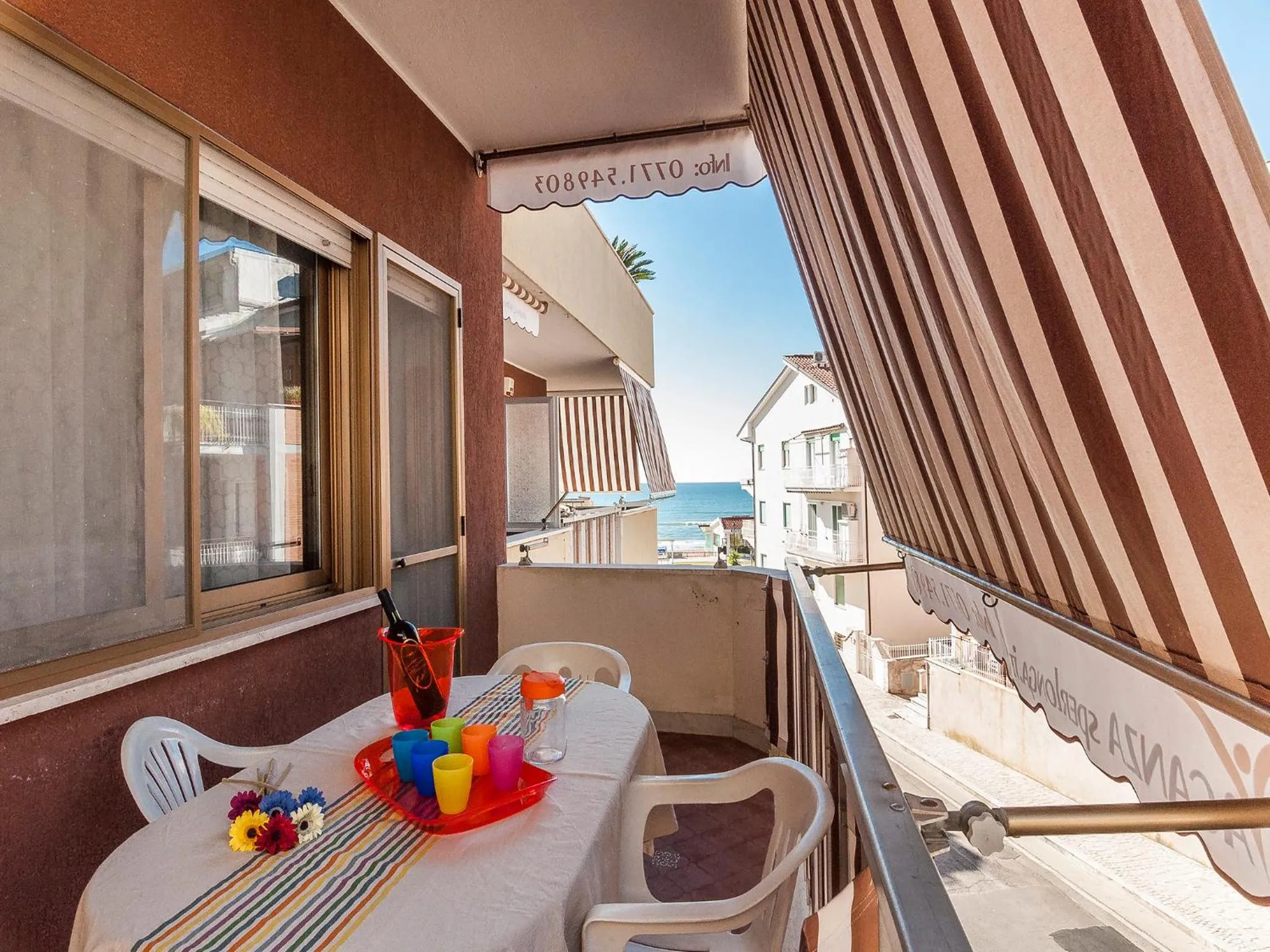 Balcony/Terrace in Casa Colombo