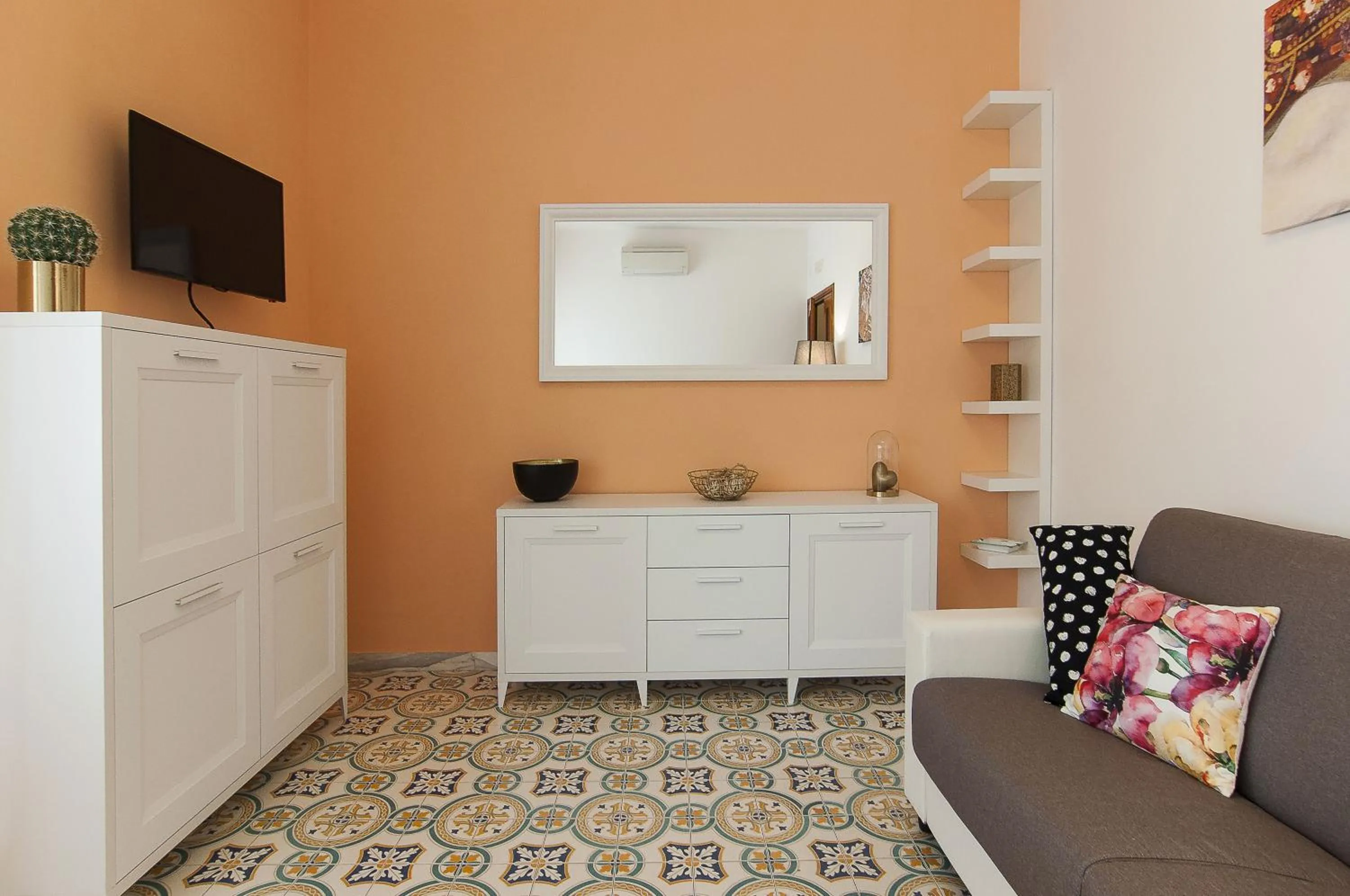 Living room in Casa Colombo
