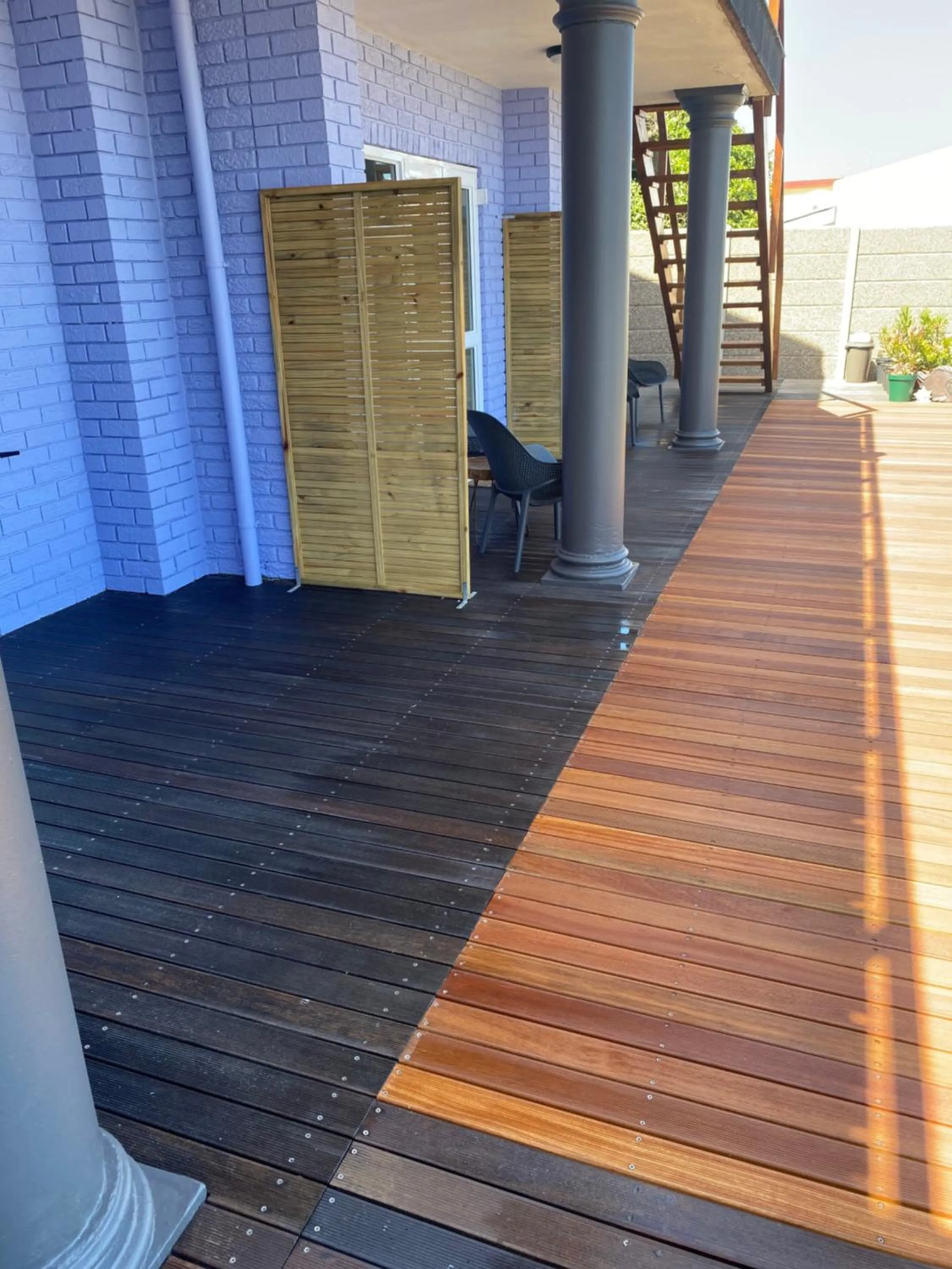 Balcony/Terrace in Sea Paradise