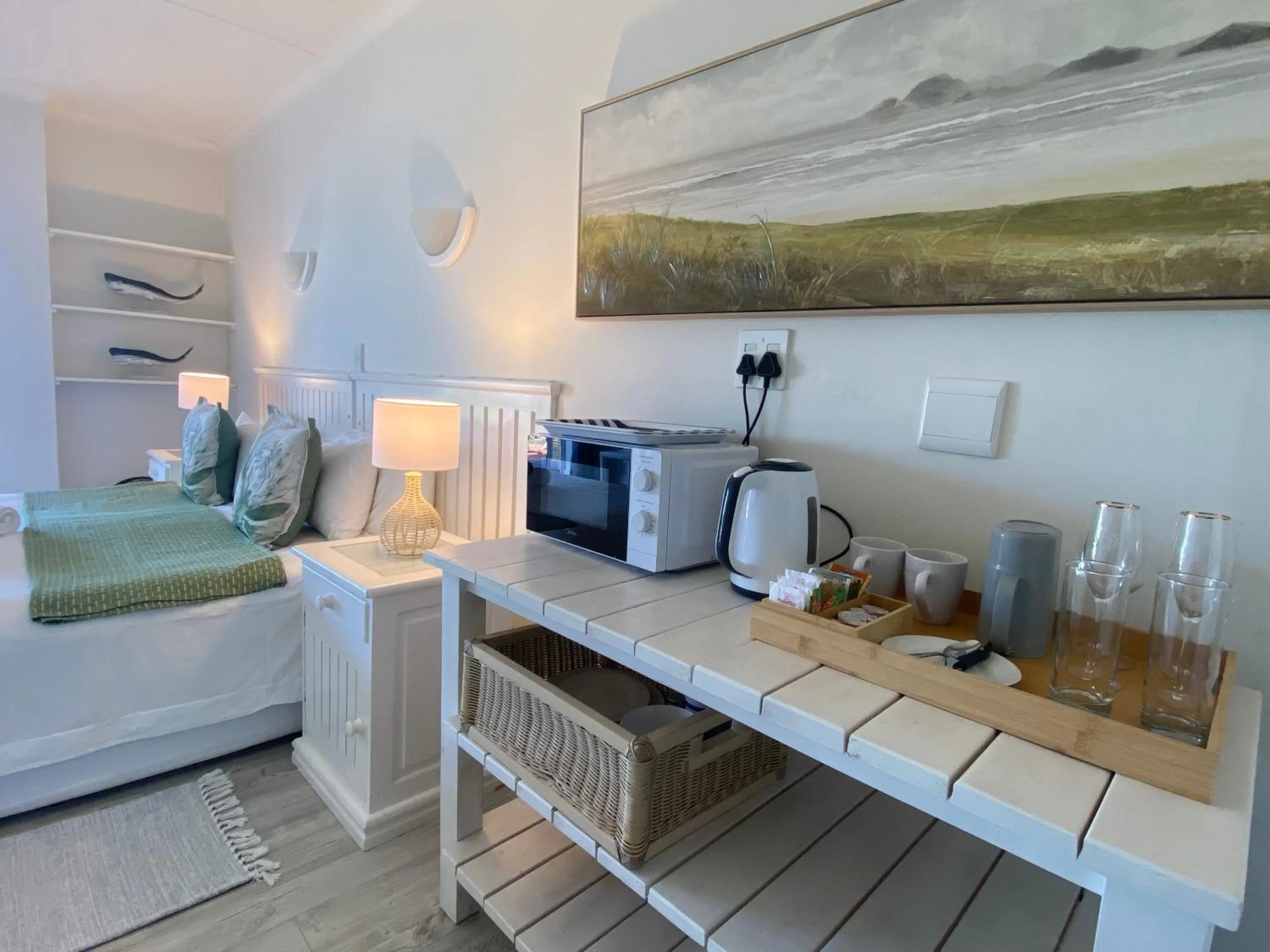 Coffee/tea facilities, Bed in Sea Paradise