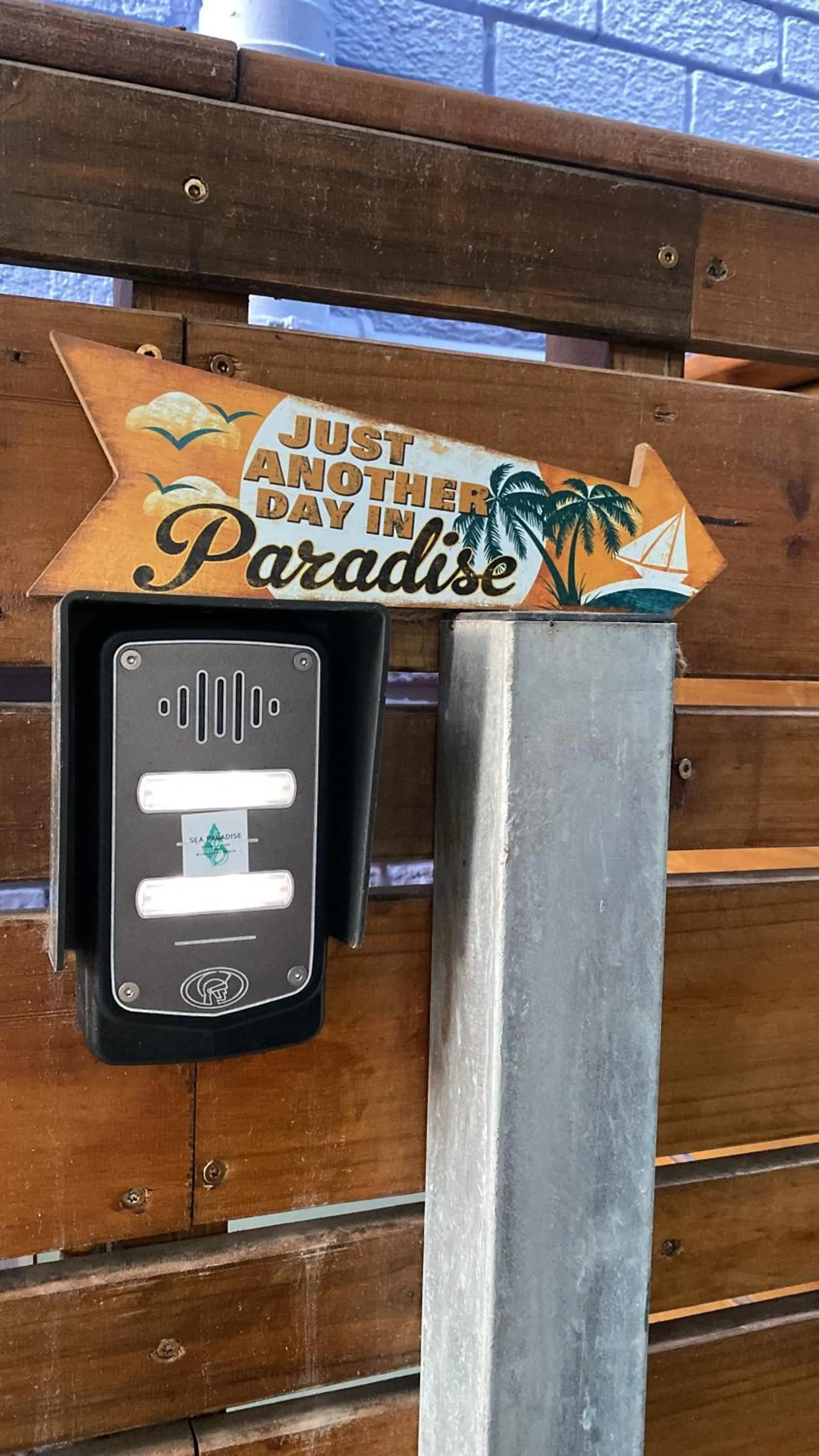 Lobby or reception in Sea Paradise