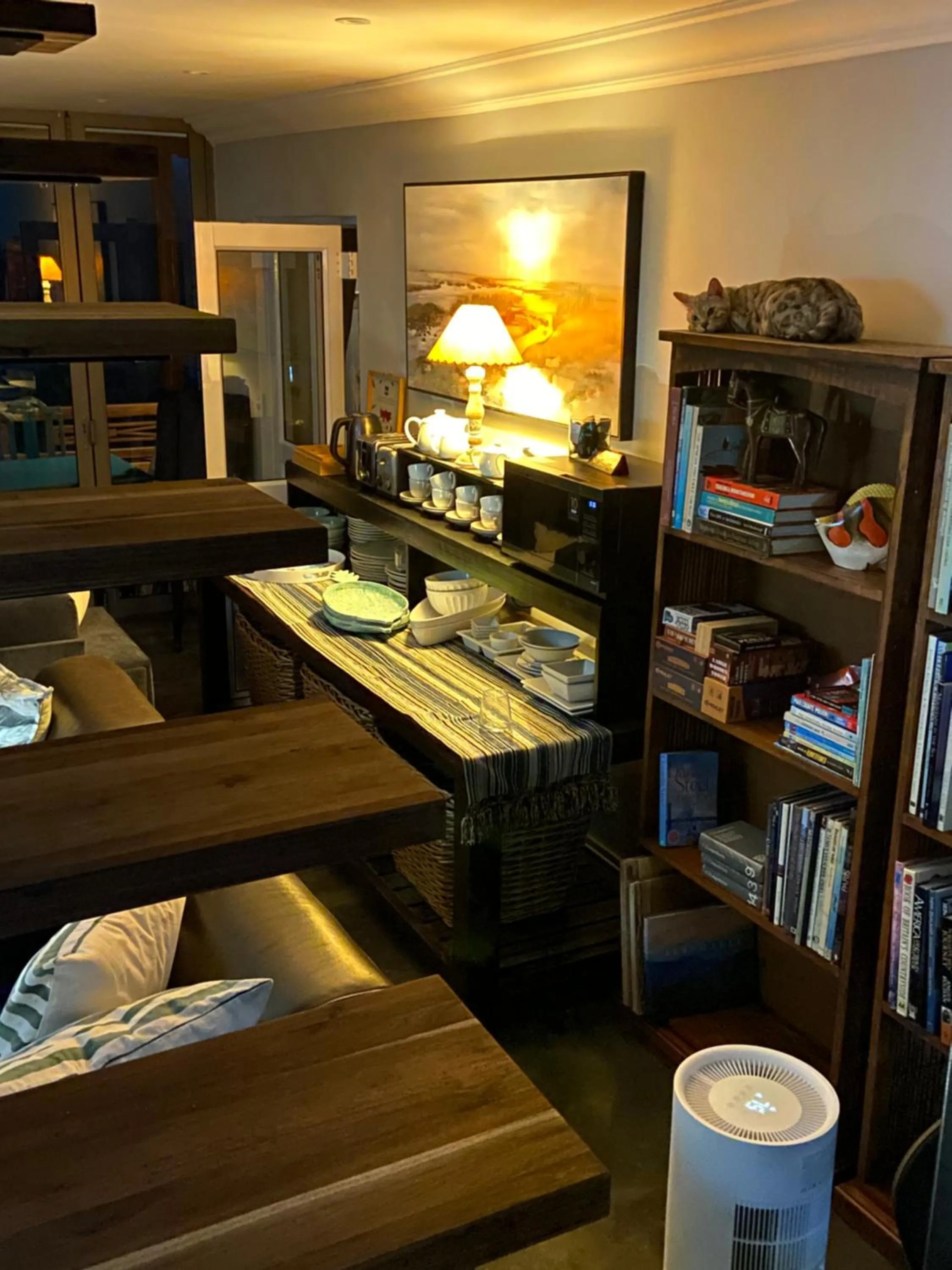 Lounge or bar, Bed in Sea Paradise