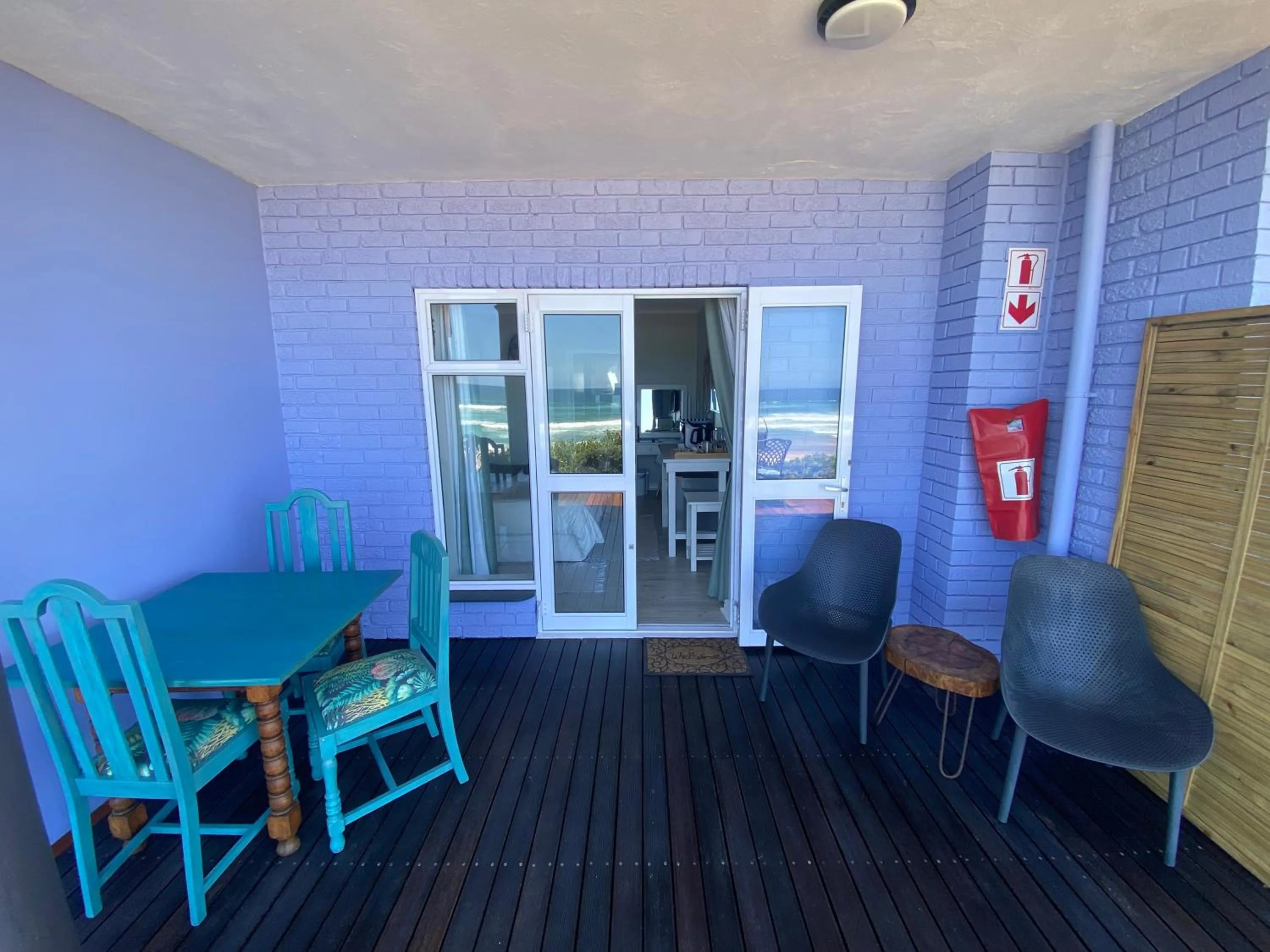 Seating area in Sea Paradise