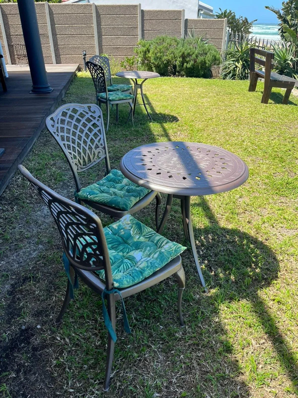 Patio in Sea Paradise