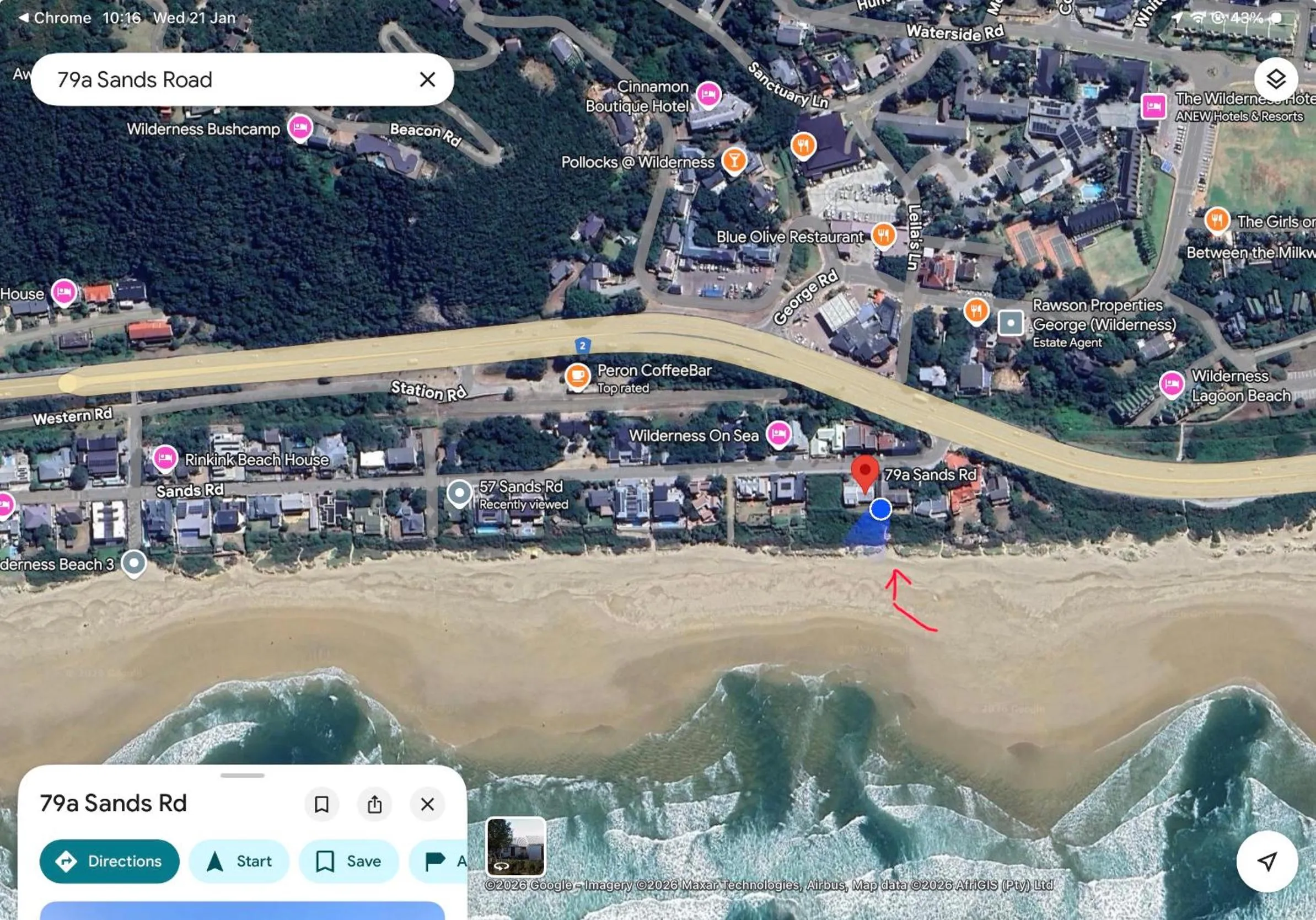 Bird's eye view in Sea Paradise