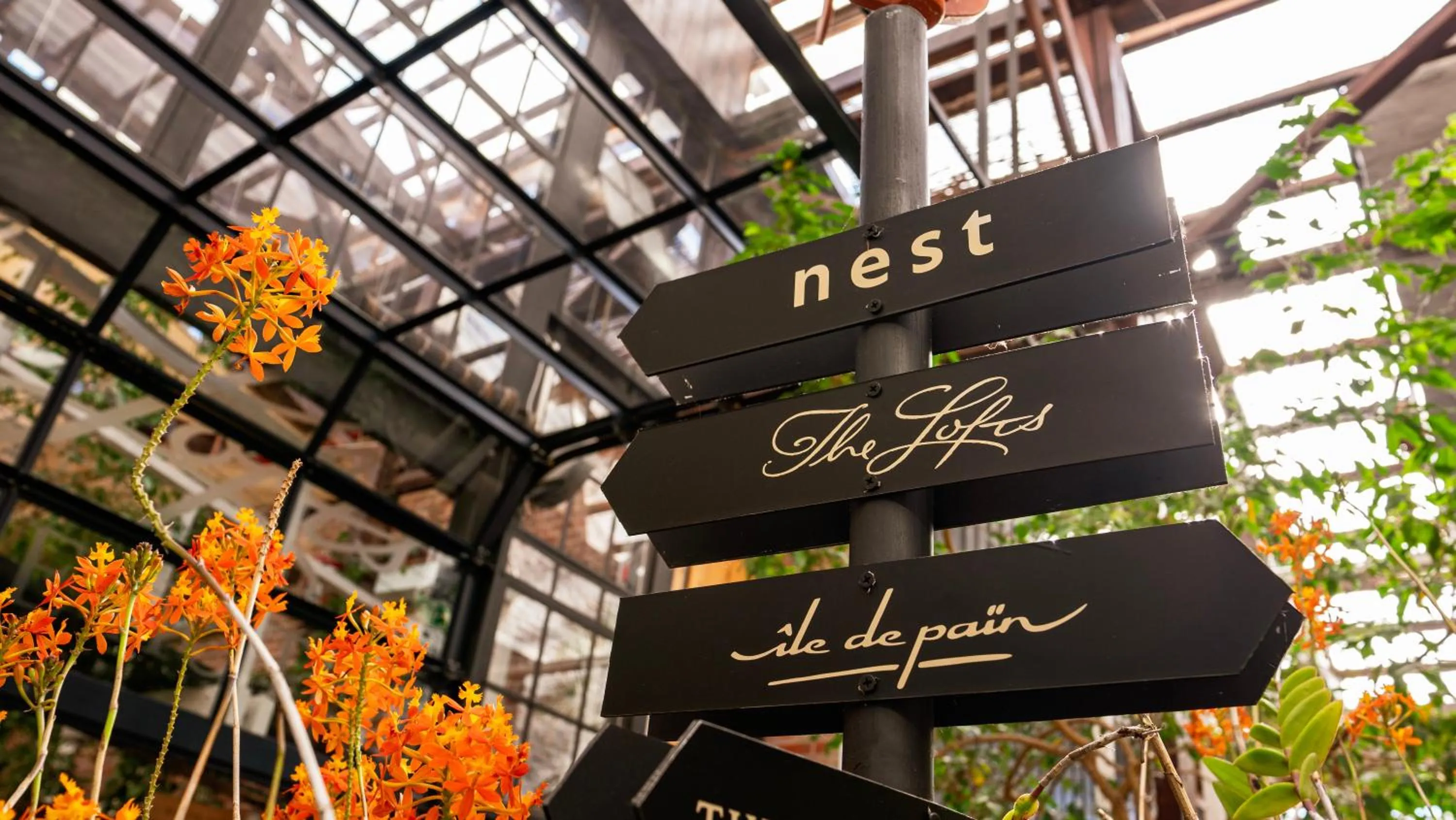 Restaurant/places to eat in The Lofts Boutique Hotel