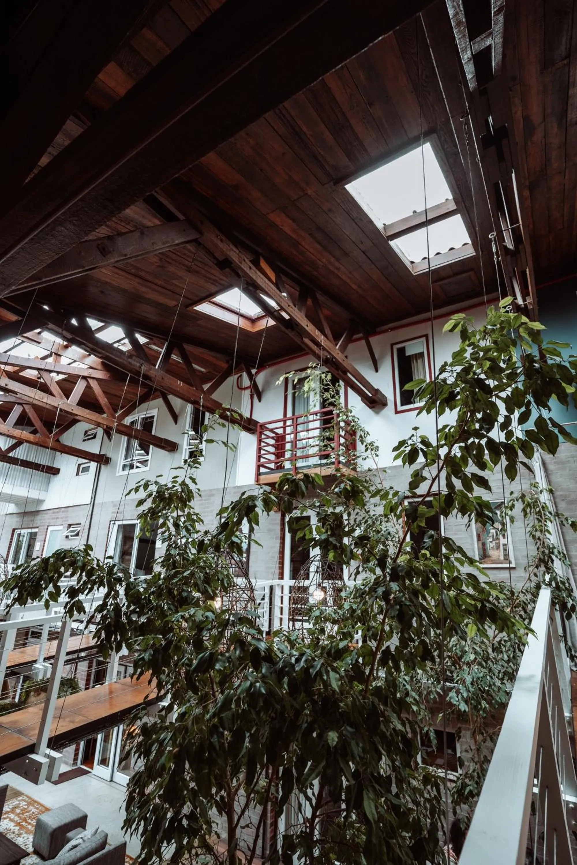 Property building in The Lofts Boutique Hotel