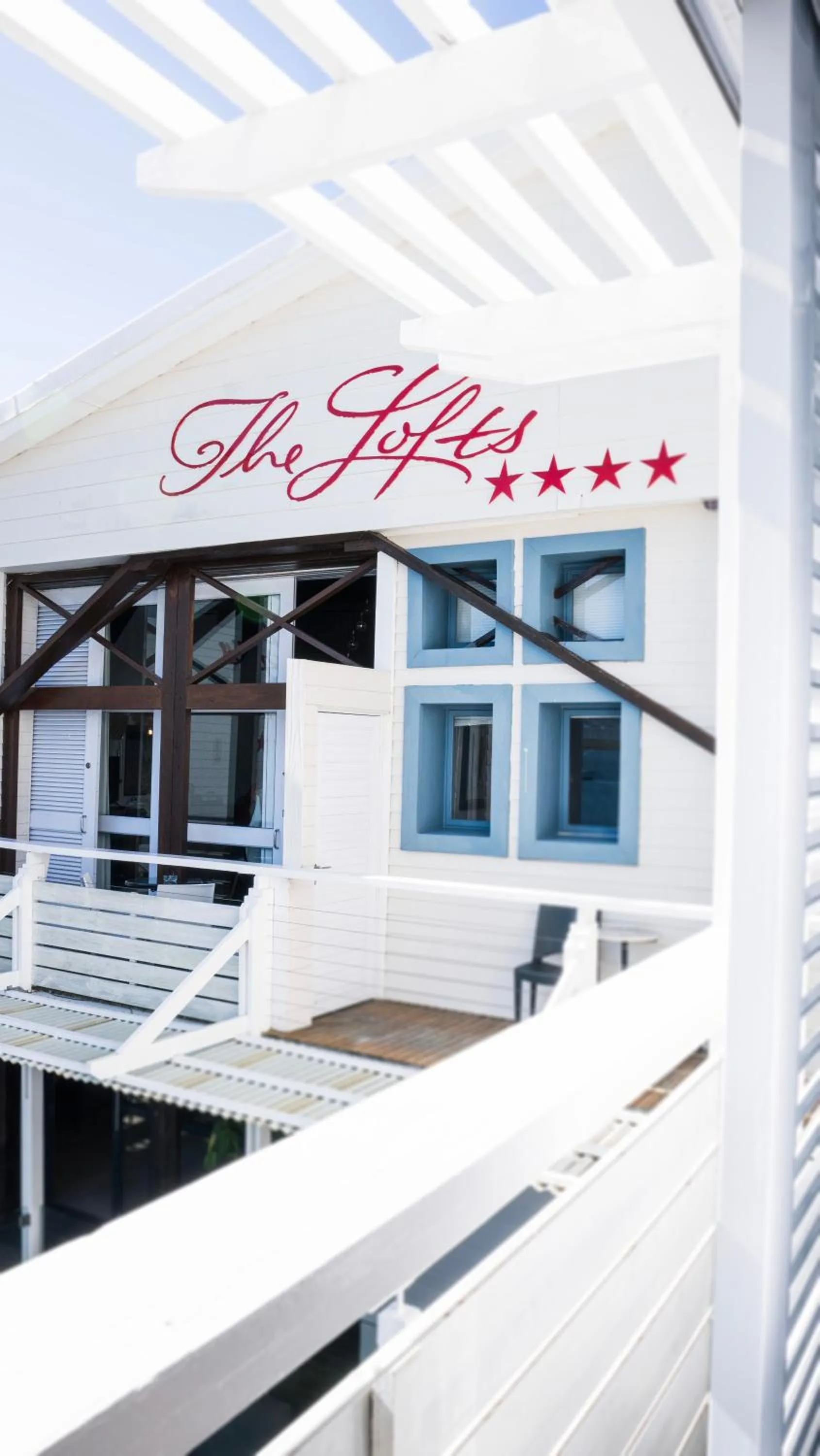 Property building in The Lofts Boutique Hotel