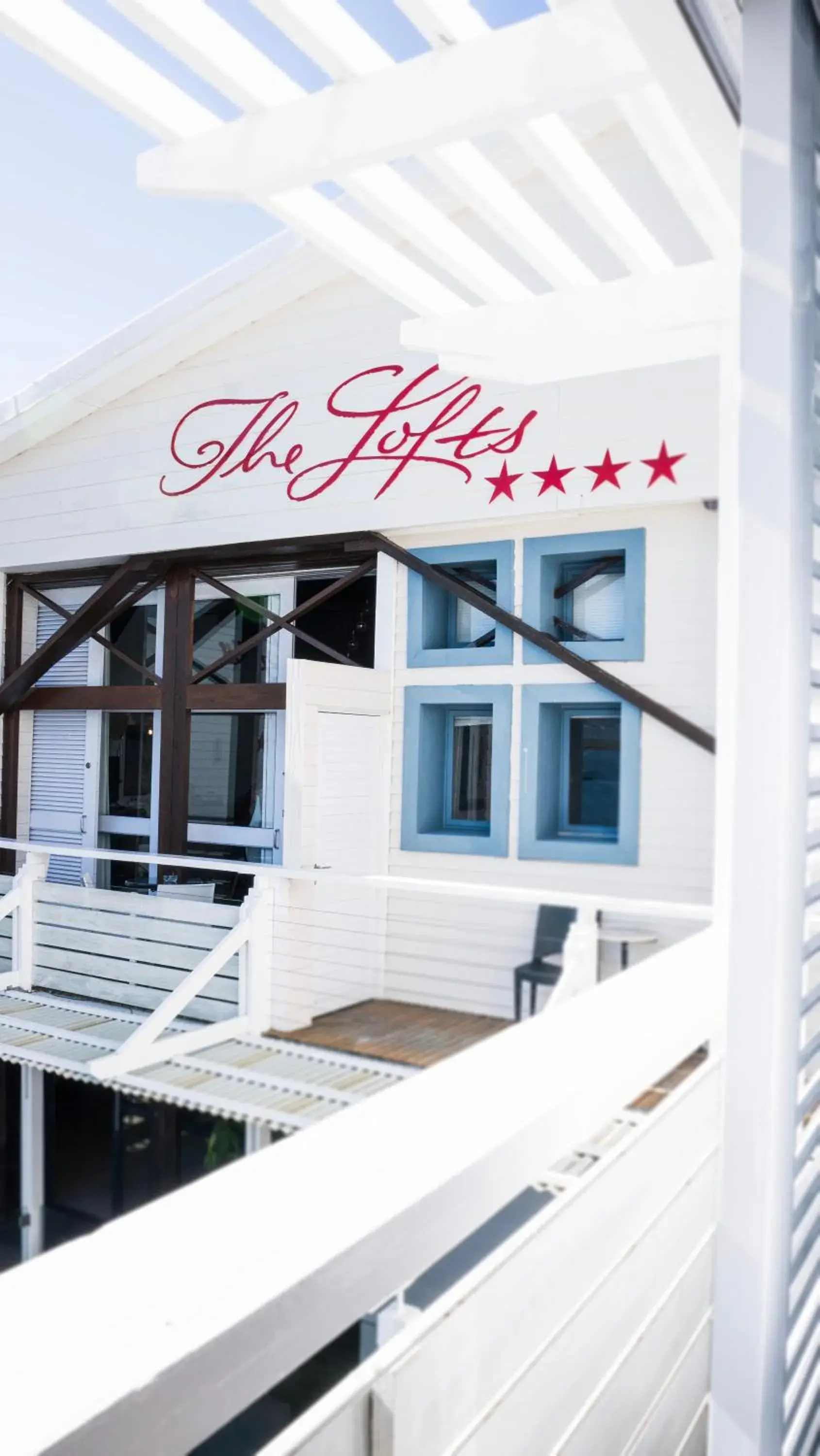 Property building in The Lofts Boutique Hotel Property building in The Lofts Boutique Hotel