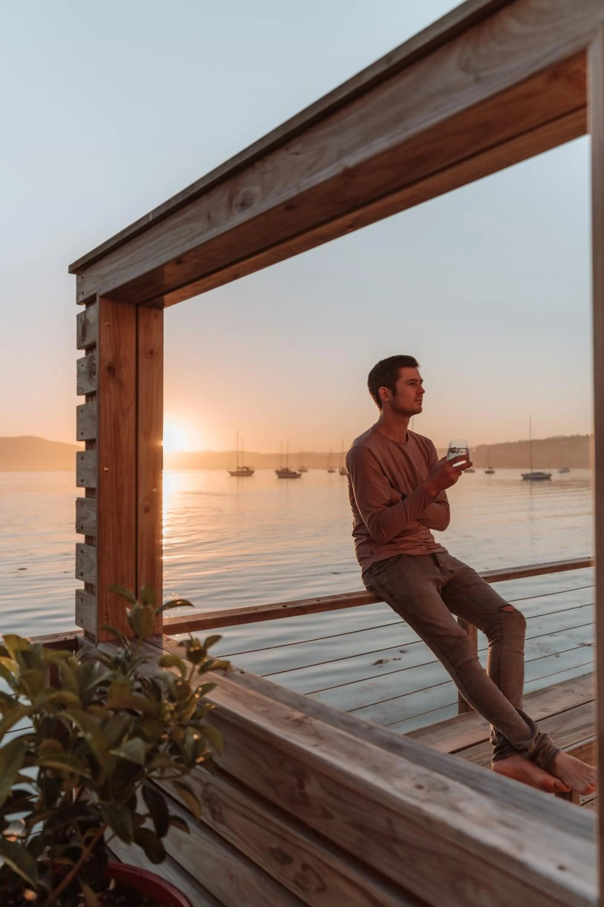 Sunrise in The Lofts Boutique Hotel