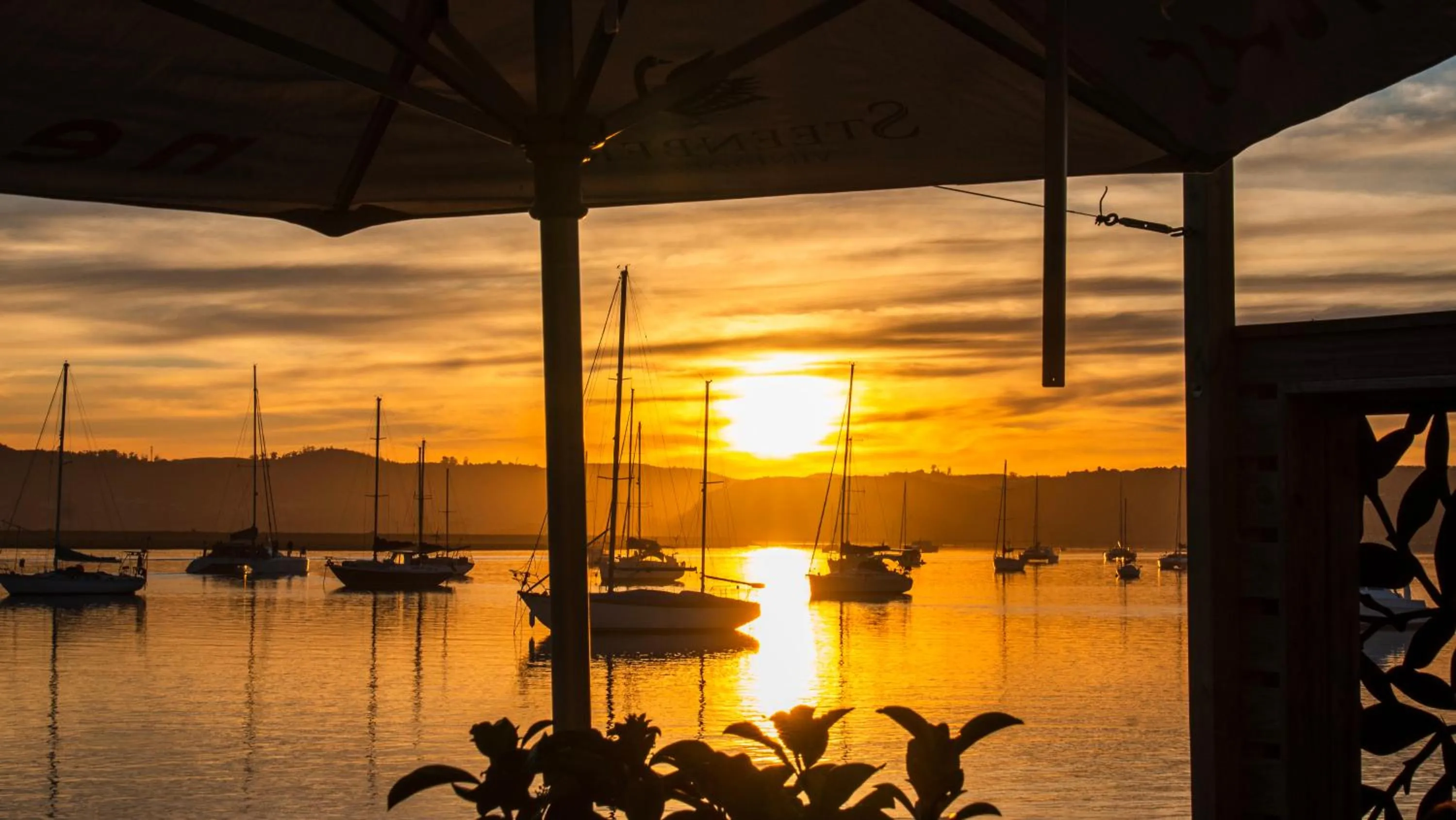 Sunset in The Lofts Boutique Hotel