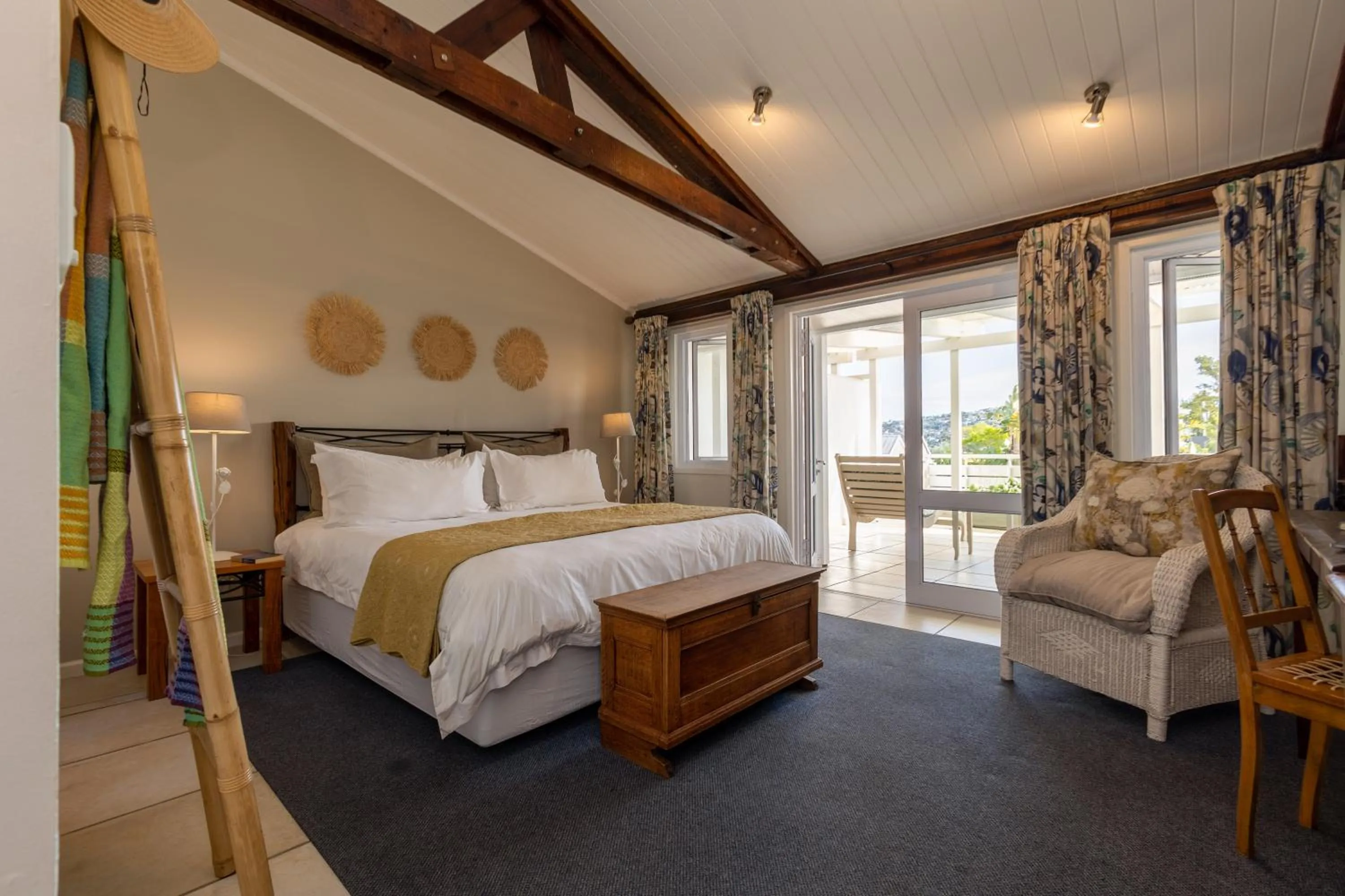 Bed in The Lofts Boutique Hotel