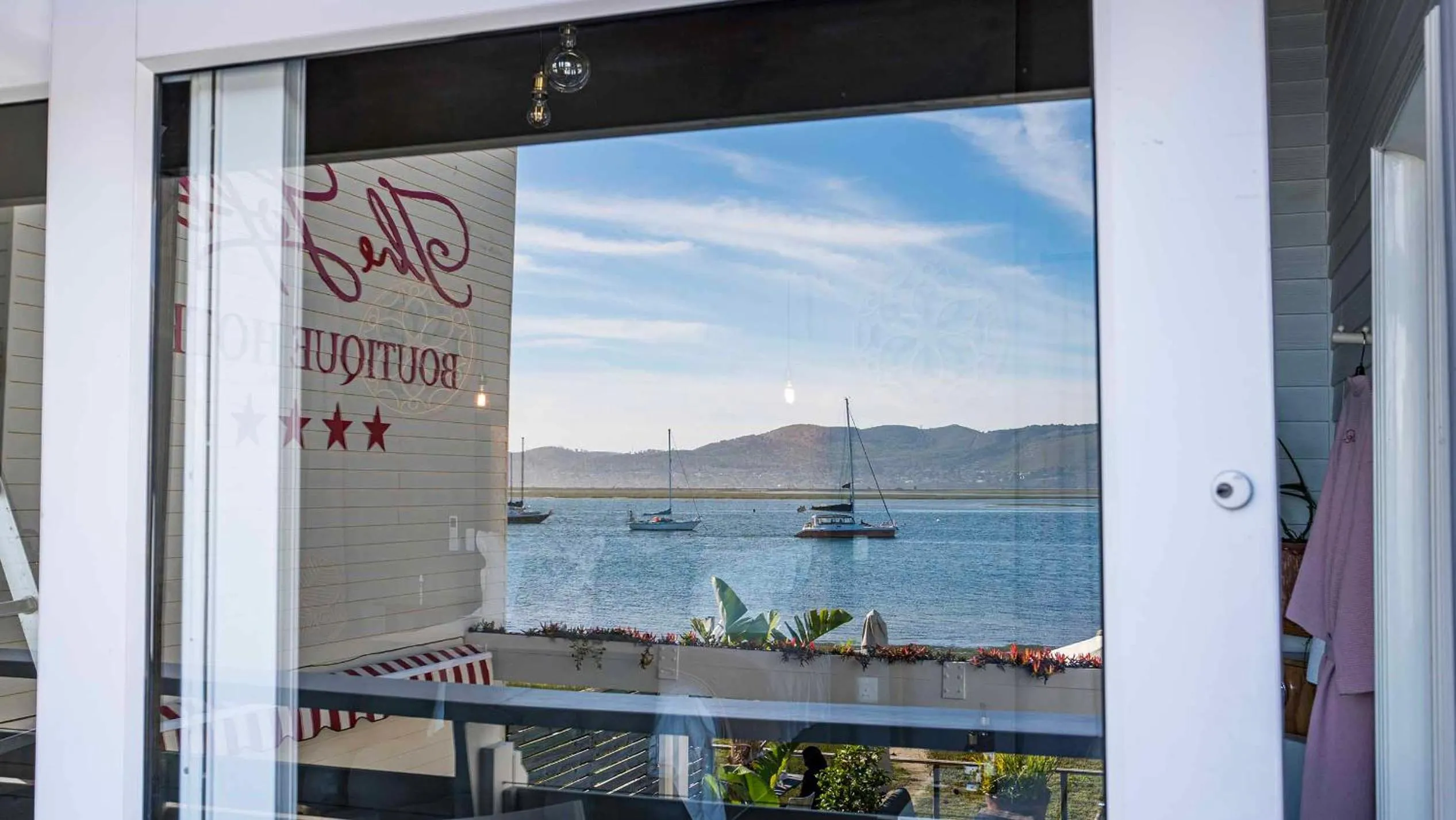 Lake view in The Lofts Boutique Hotel