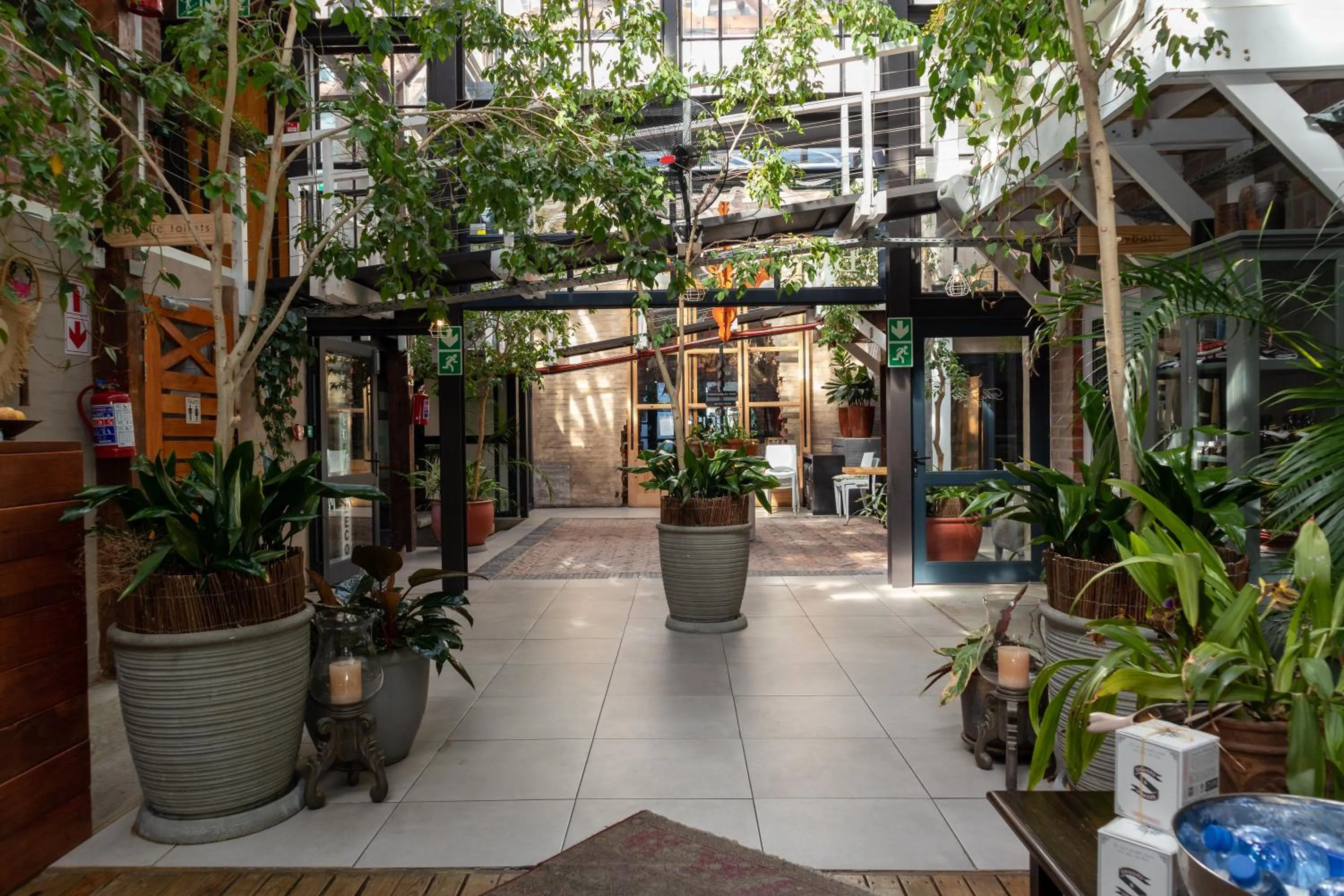Facade/entrance in The Lofts Boutique Hotel