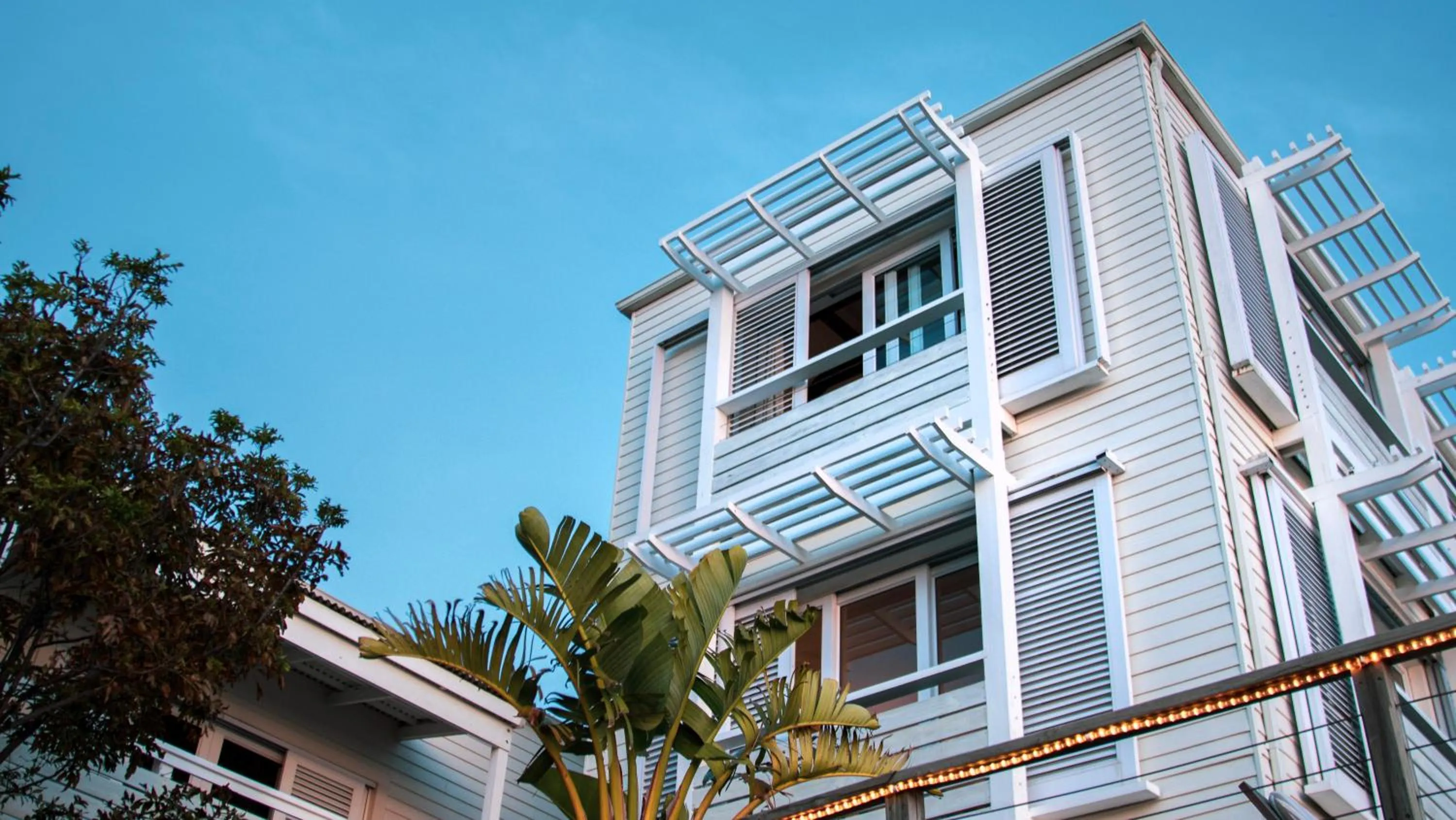 Property building in The Lofts Boutique Hotel