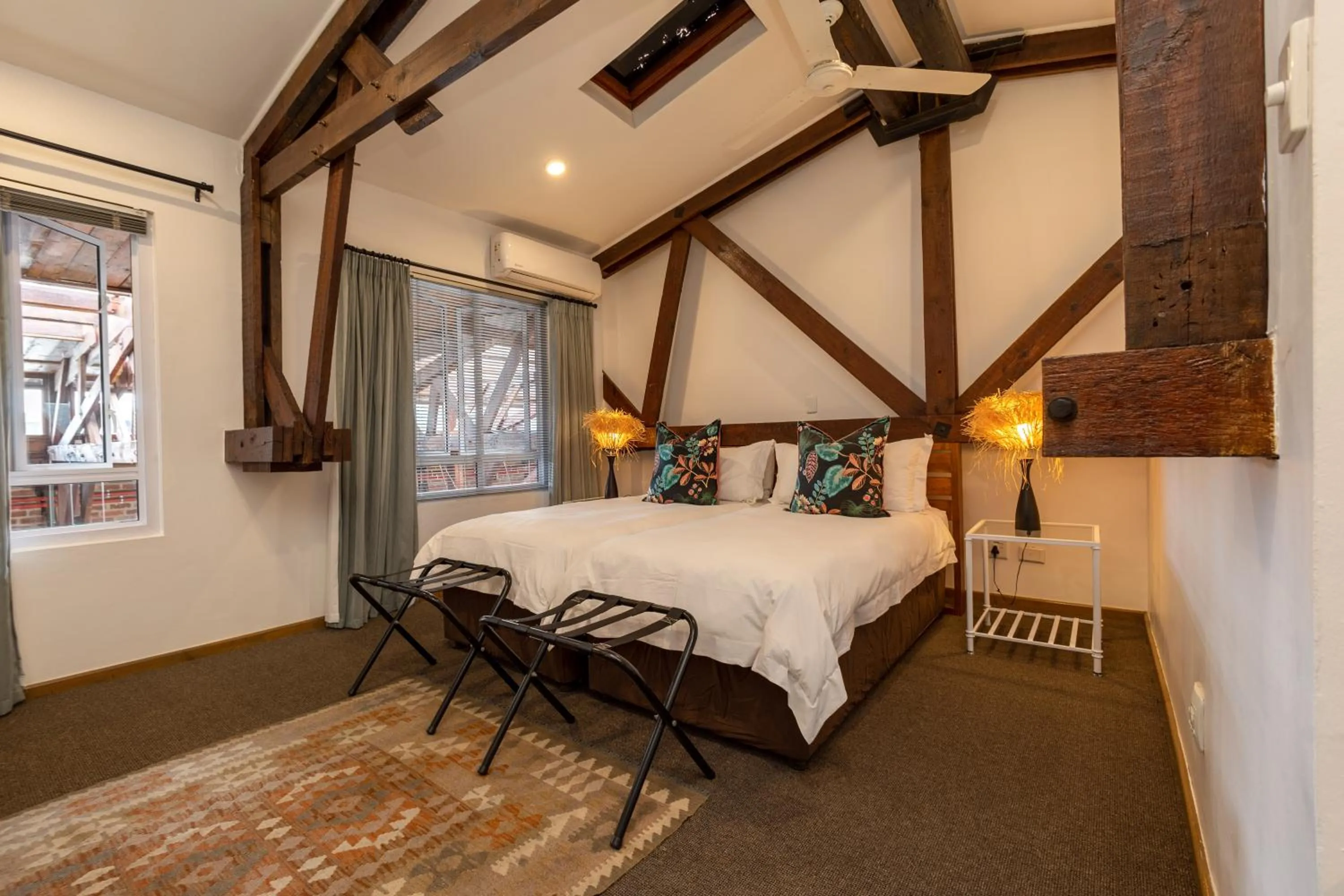 Bed in The Lofts Boutique Hotel