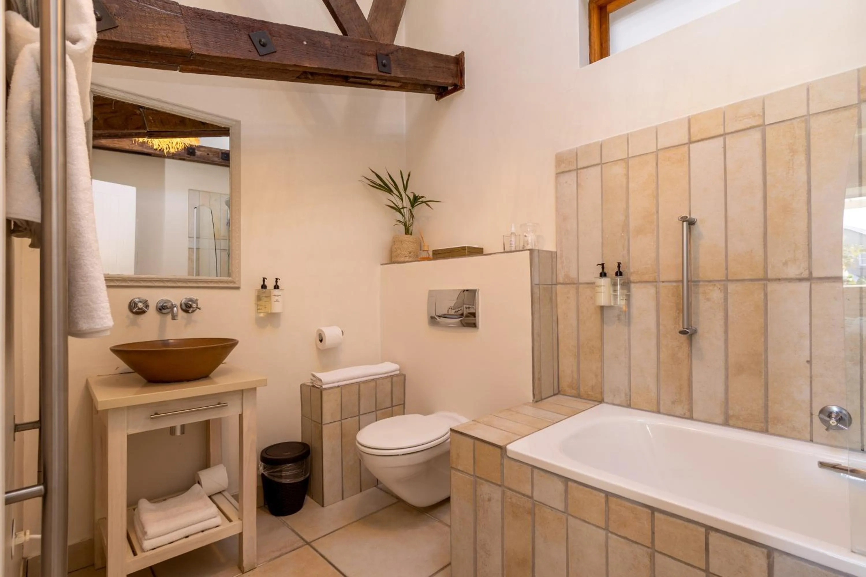 Bathroom in The Lofts Boutique Hotel