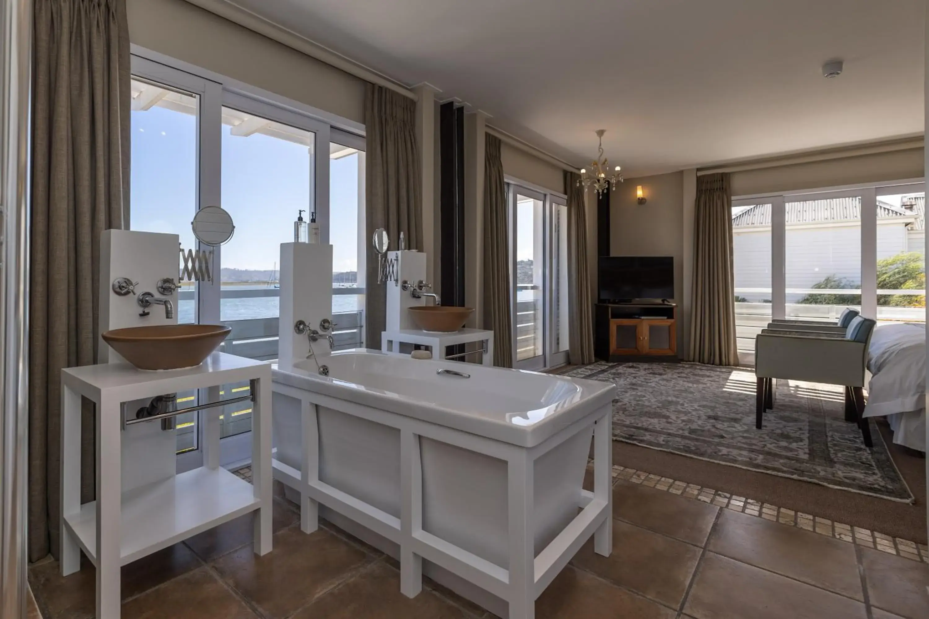 Sea view in The Lofts Boutique Hotel Sea view in The Lofts Boutique Hotel