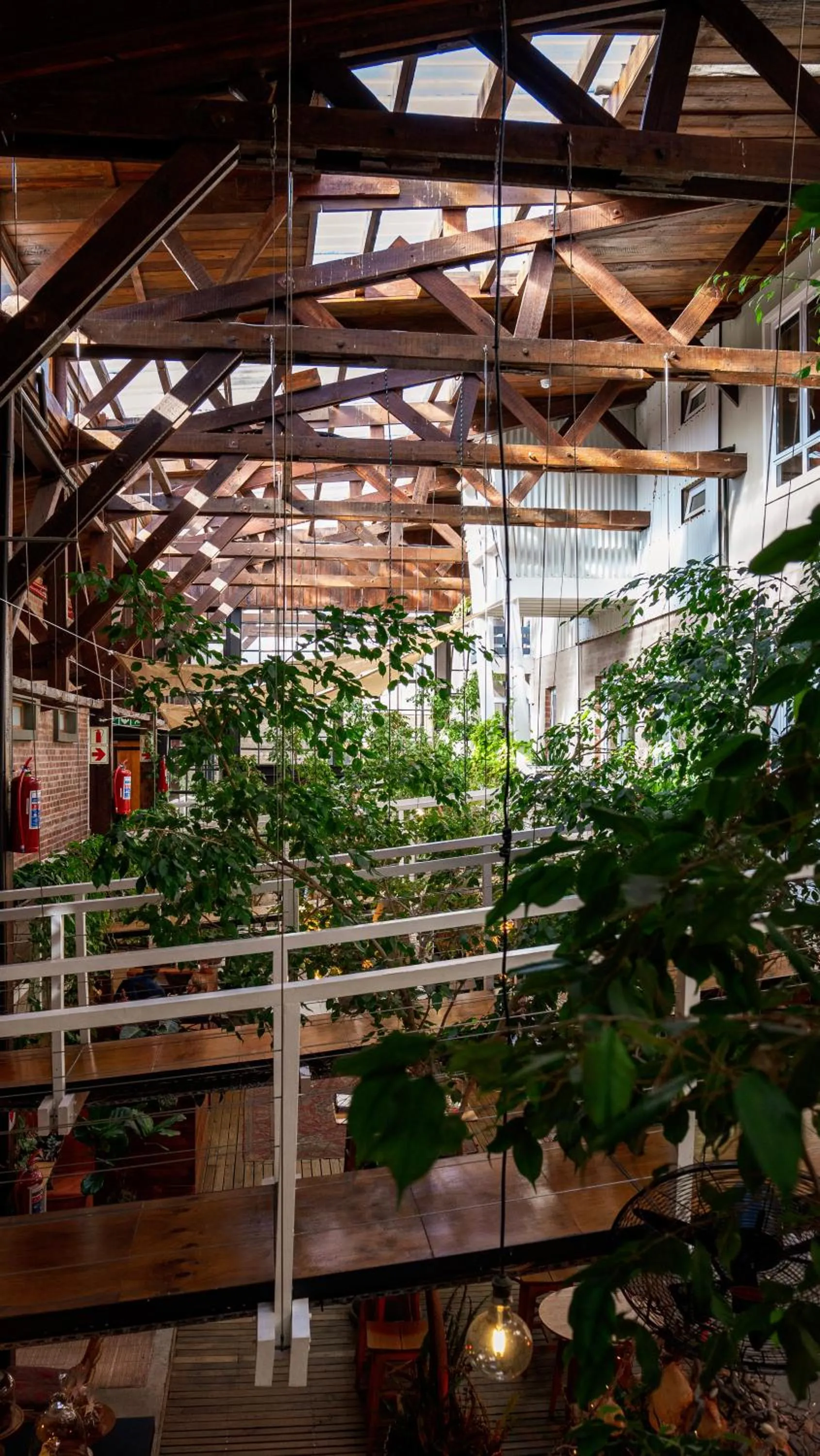 Natural landscape in The Lofts Boutique Hotel
