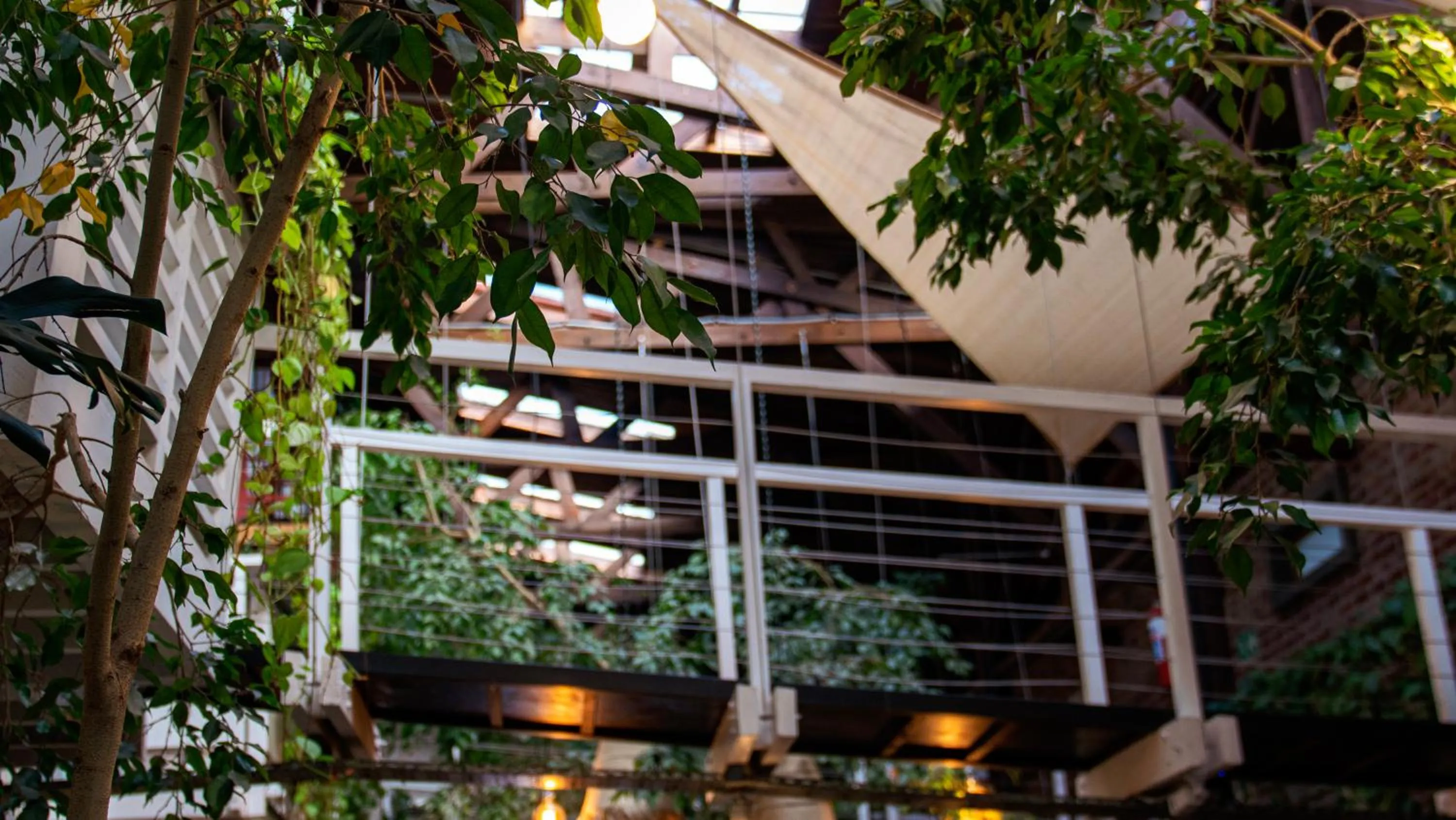 Decorative detail in The Lofts Boutique Hotel