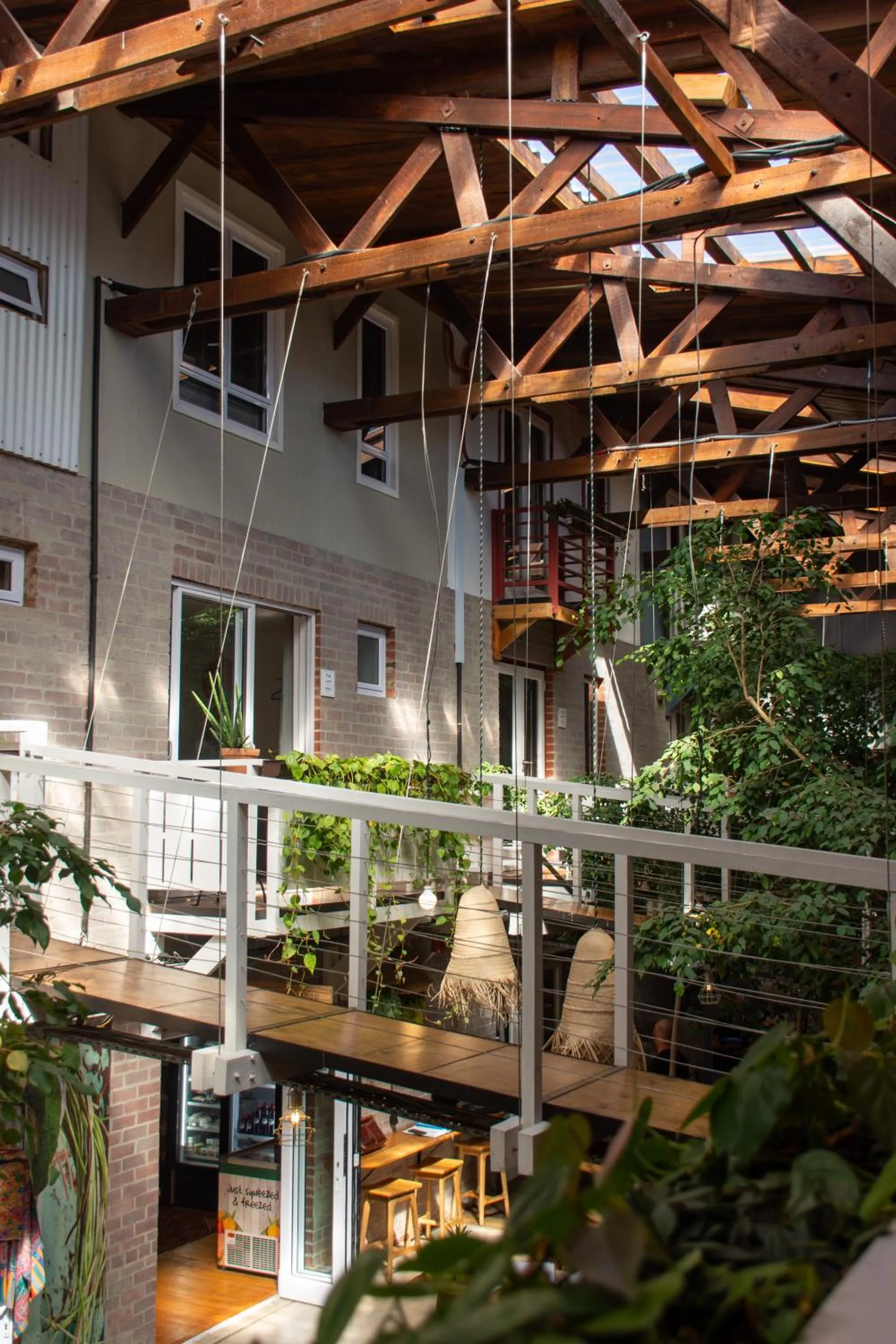 Property building in The Lofts Boutique Hotel