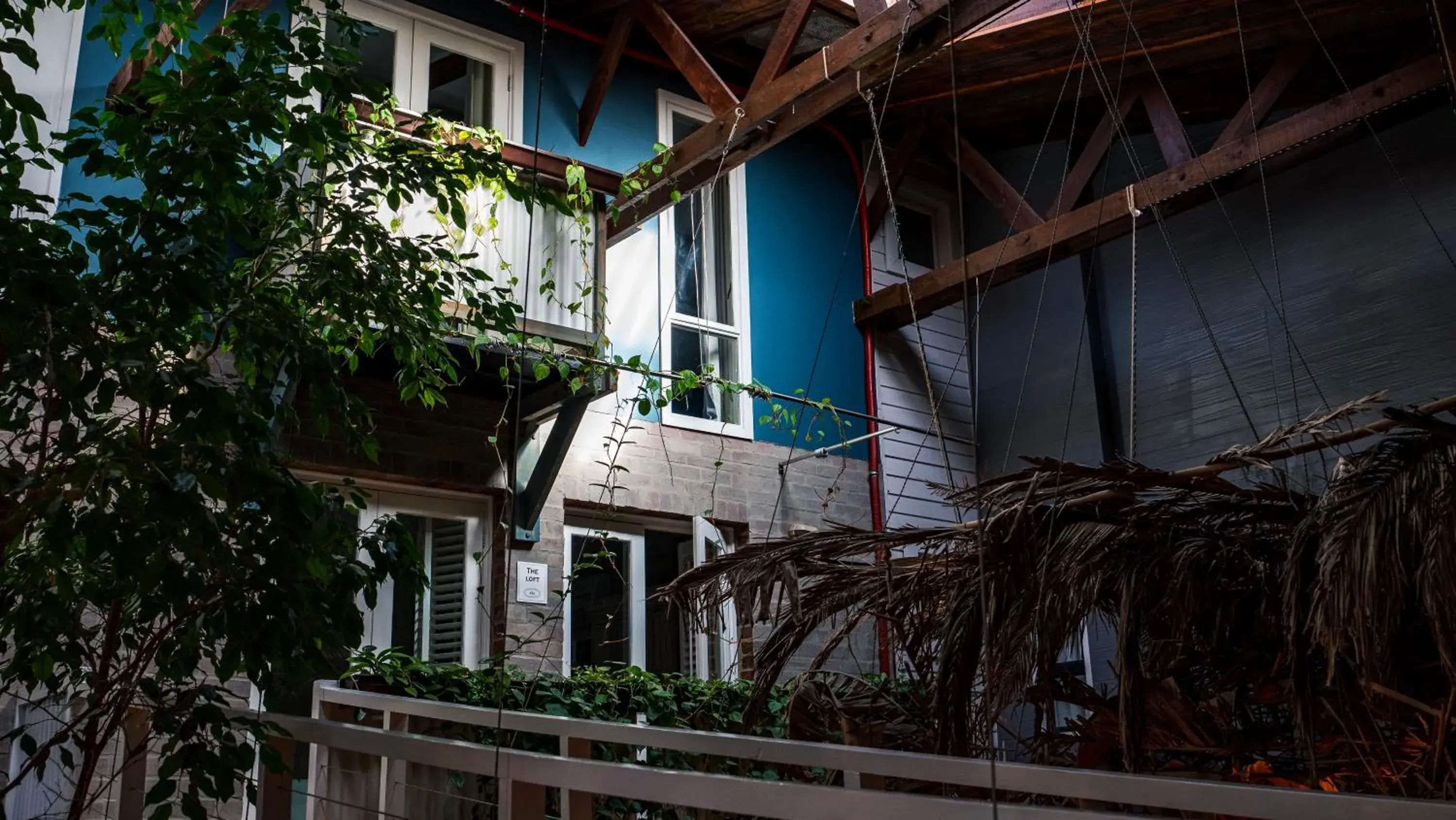 Property building in The Lofts Boutique Hotel Property building in The Lofts Boutique Hotel