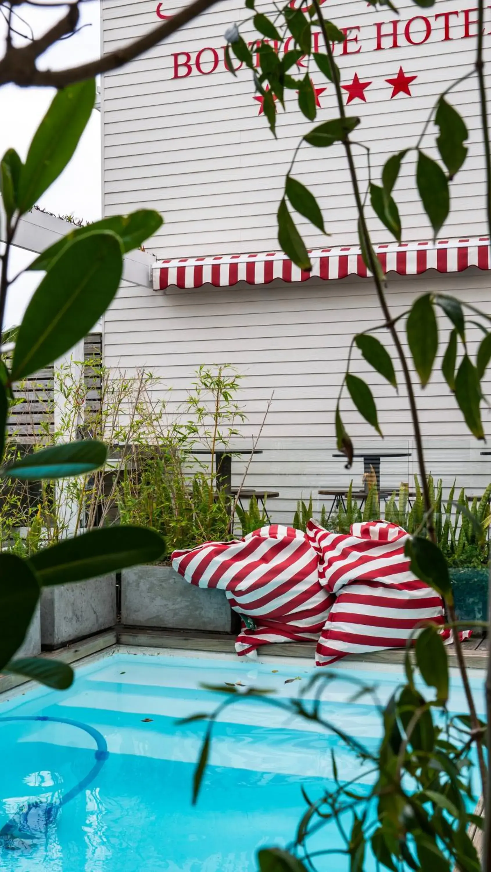Swimming pool in The Lofts Boutique Hotel Swimming pool in The Lofts Boutique Hotel