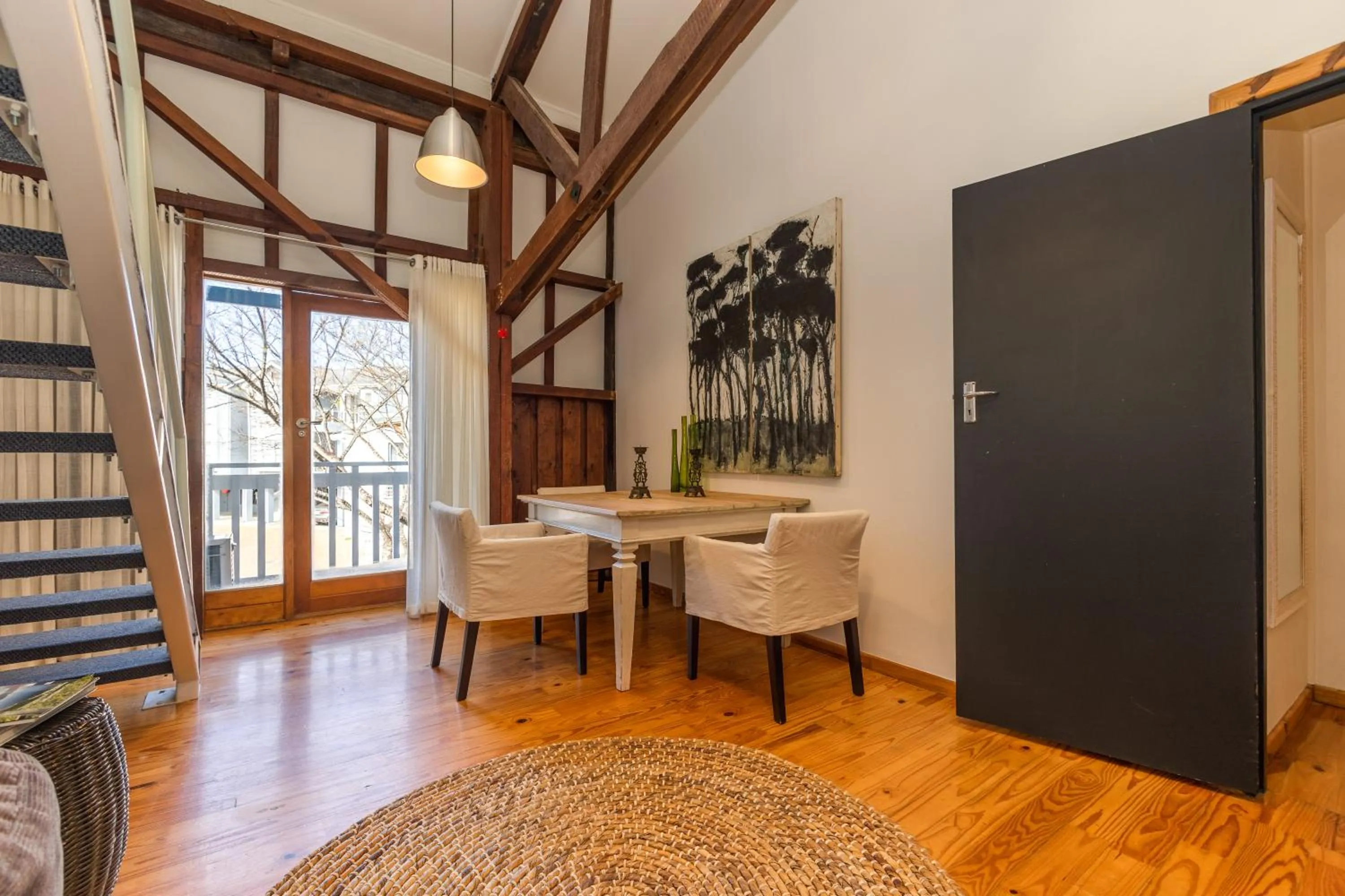 Dining area in The Lofts Boutique Hotel