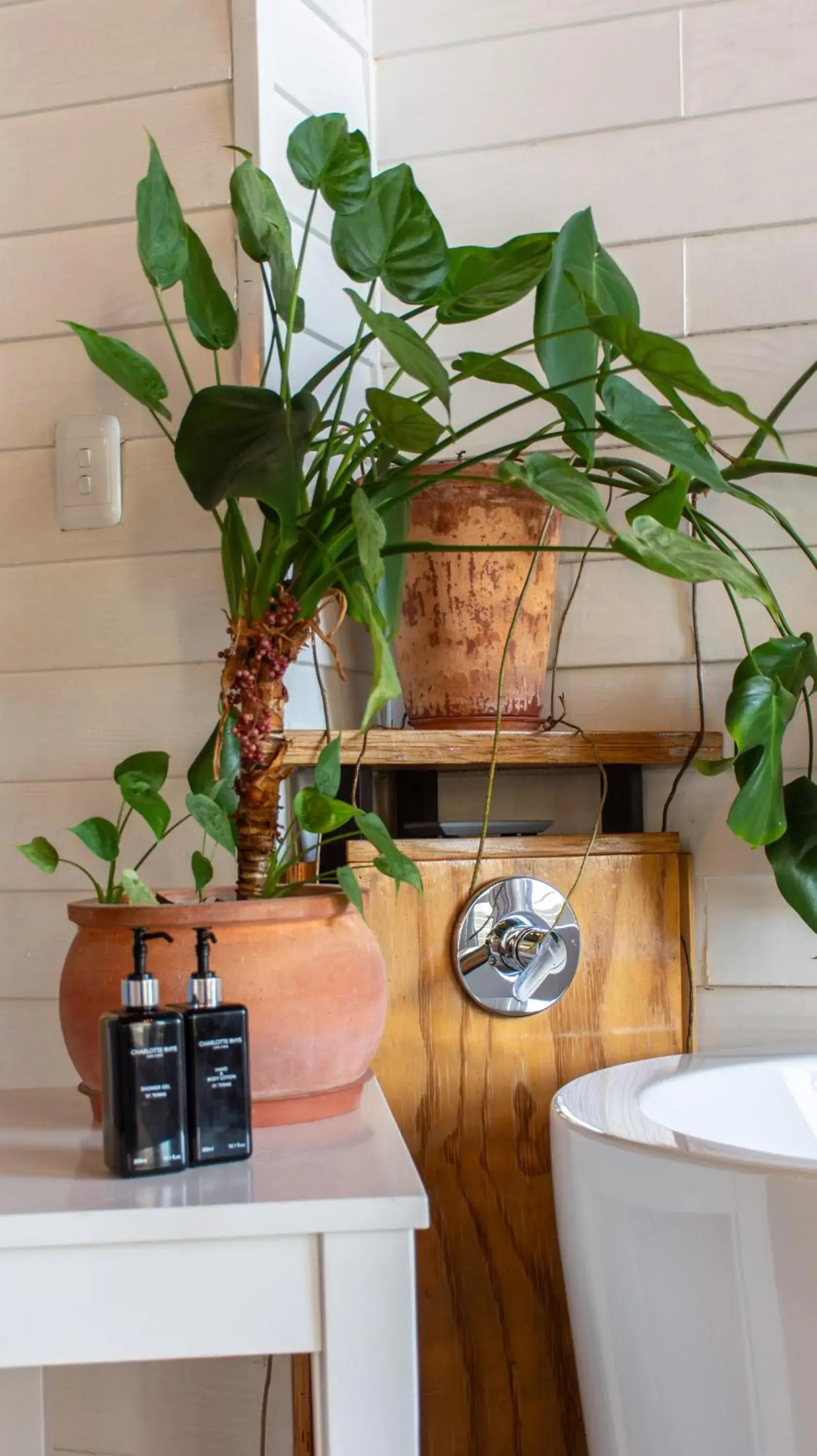 Bathroom in The Lofts Boutique Hotel Bathroom in The Lofts Boutique Hotel