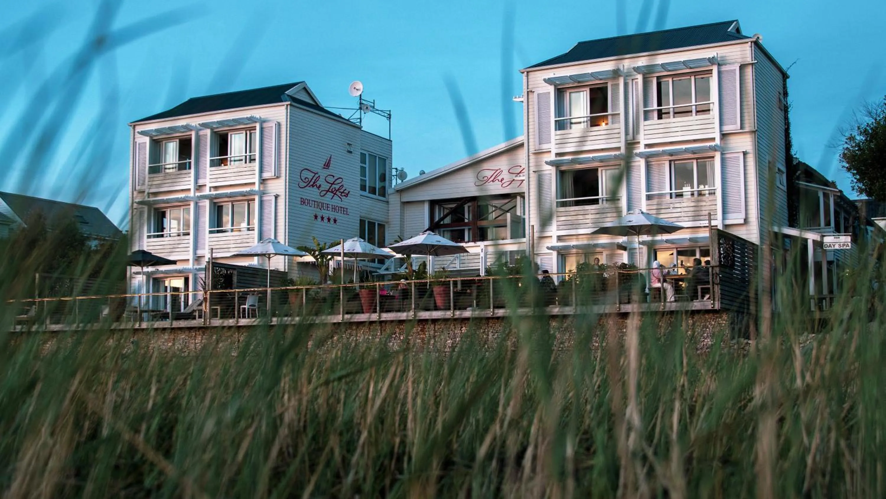 Property building in The Lofts Boutique Hotel
